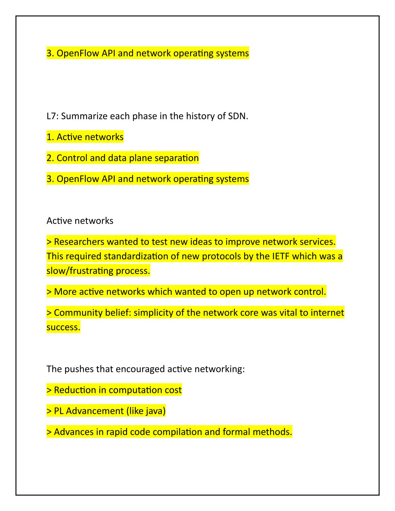 CS6250 Exam 2 Questions and Correct Answers 2025 Update