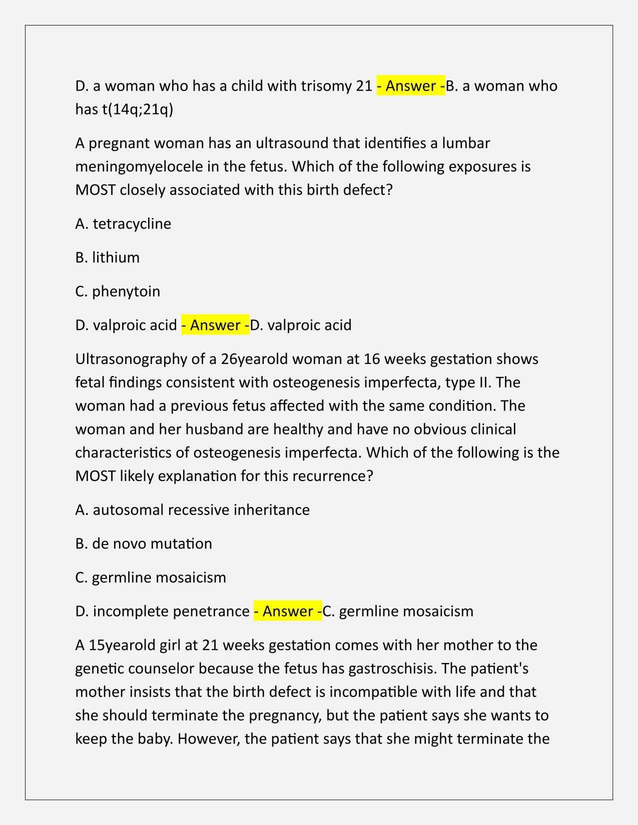 ABGC Practice EXAM 2025 Updated