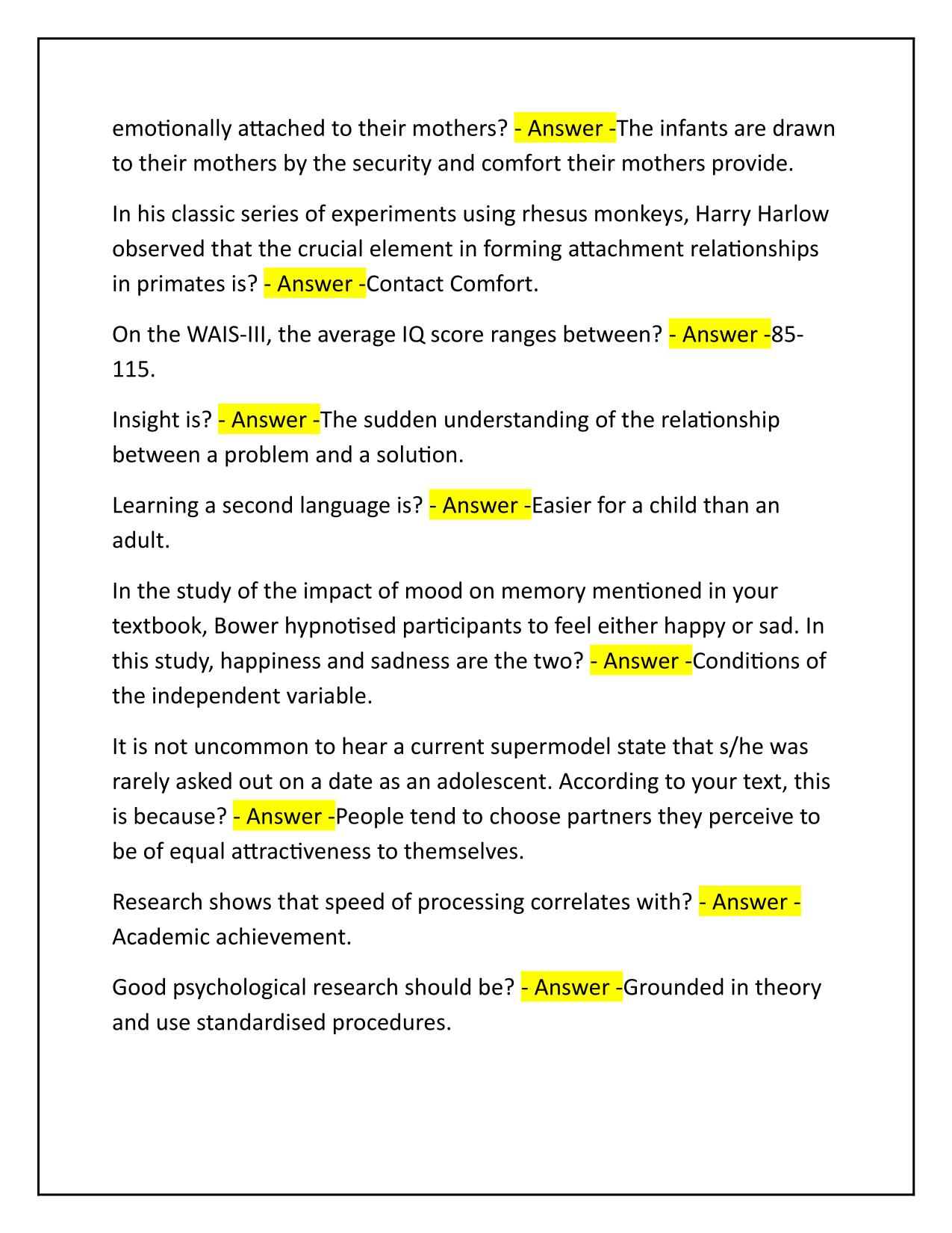 PSS120 Exam Prep Questions and Answers 2025 Update