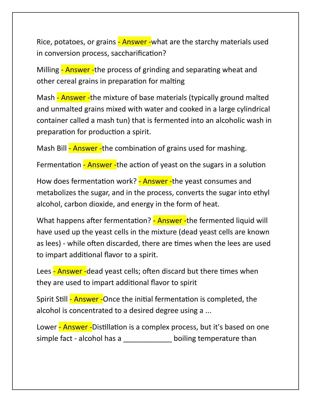 TSP Exam Questions and Correct Answers Latest Update