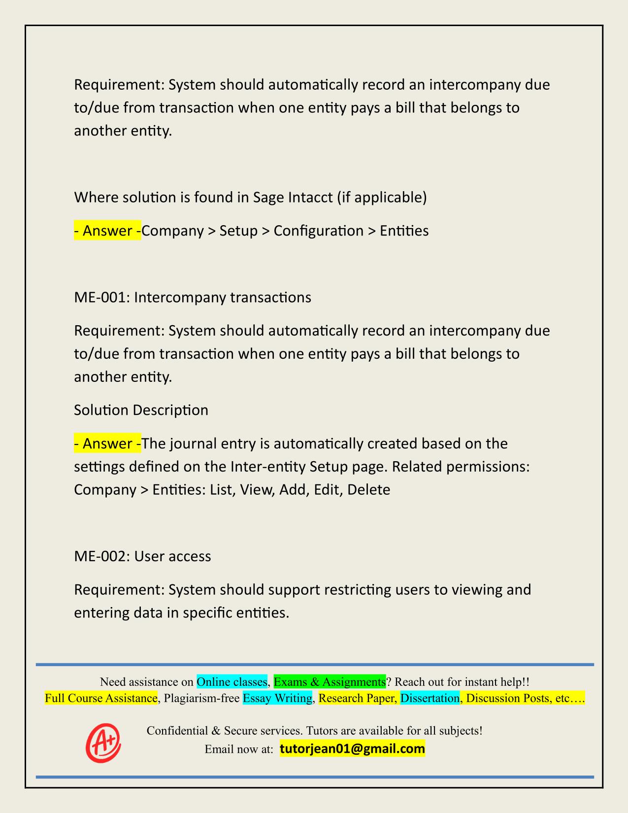 IMPLEMENTING SAGE INTACCT ACTUAL 2025/2026 LATEST UPDATE