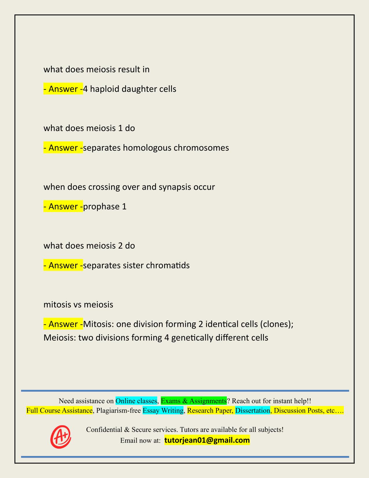 BIO 1201 GREGG EXAM 3 ACTUAL 2025/2026 QUESTIONS AND 100% CORRECT ANSWERS