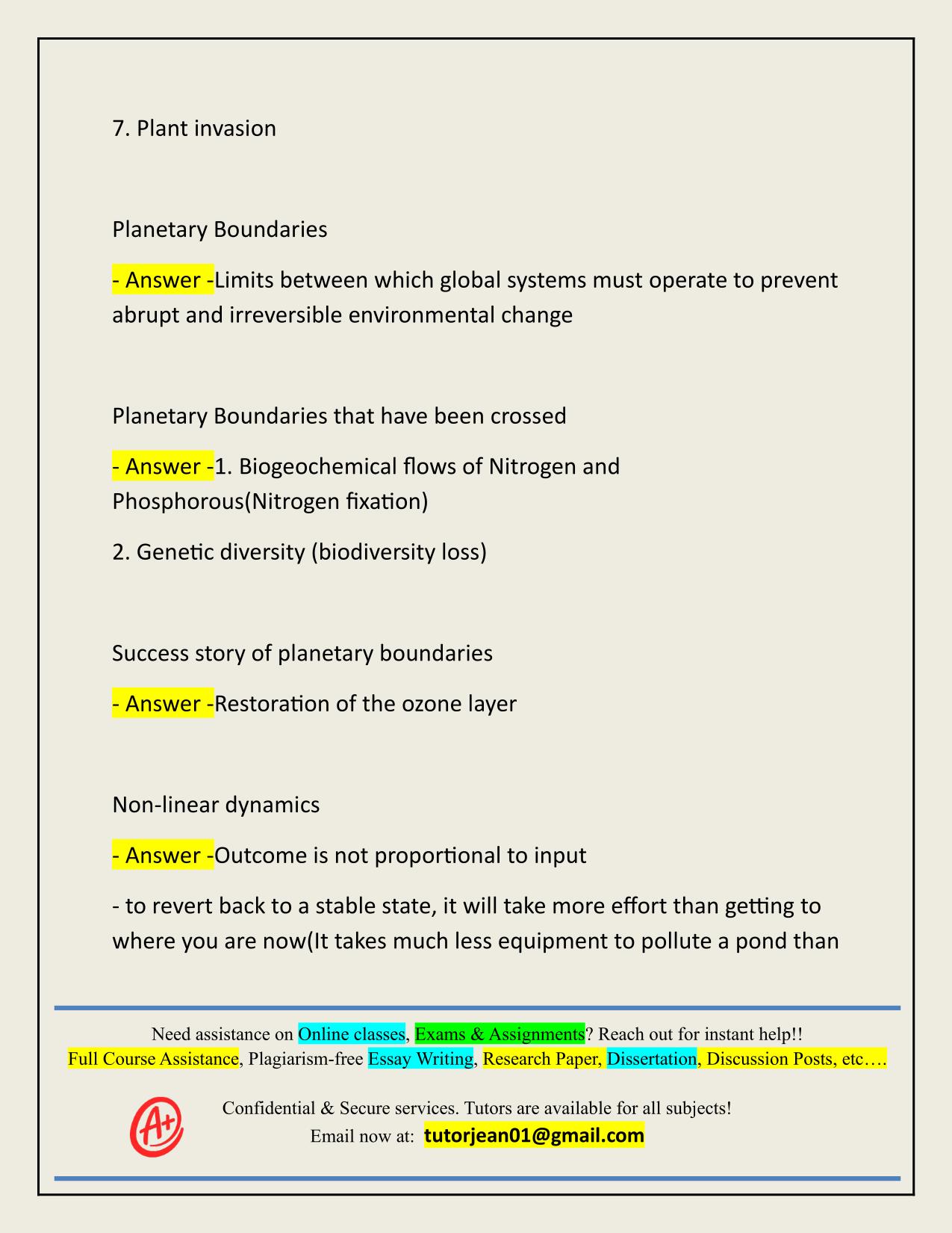 EEB 2100 UCONN EXAM 1 ACTUAL 2025/2026 WITH VERIFIED ANSWERS