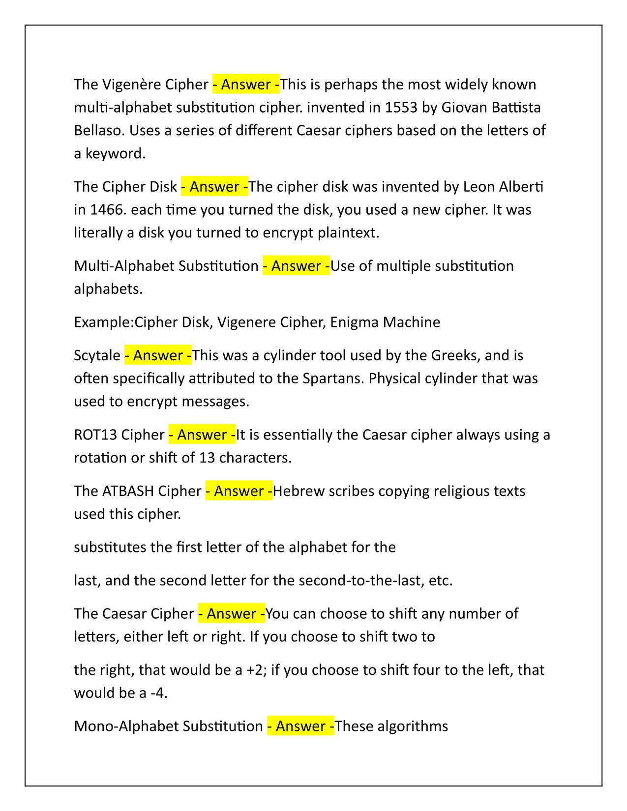WGU Introduction to Cryptography-C839 (EC-Council CES) Q&A Latest Update 2025