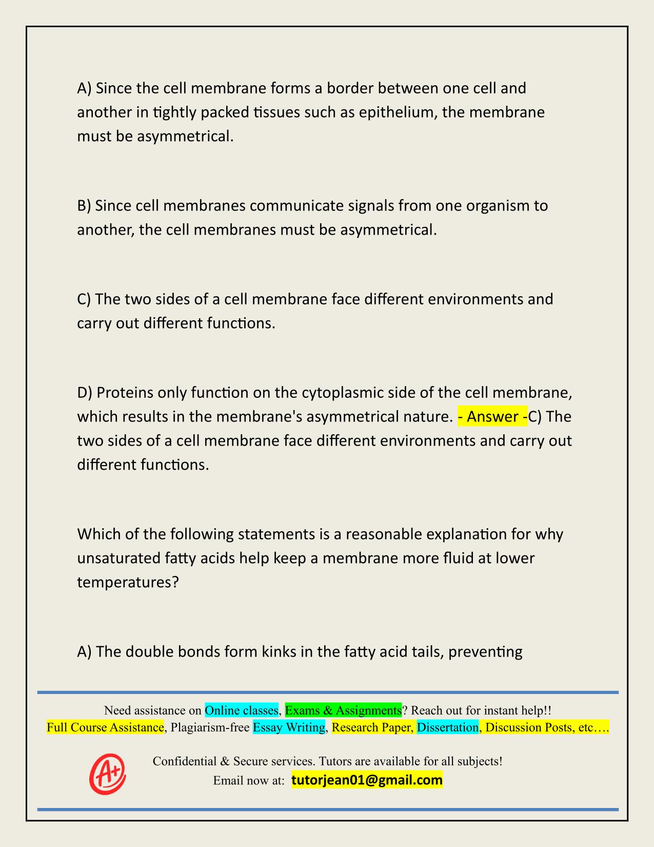 BIO 1201 - GREGG- EXAM 2 PRACTICE ACTUAL 2025/2026 WITH VERIFIED ANSWERS