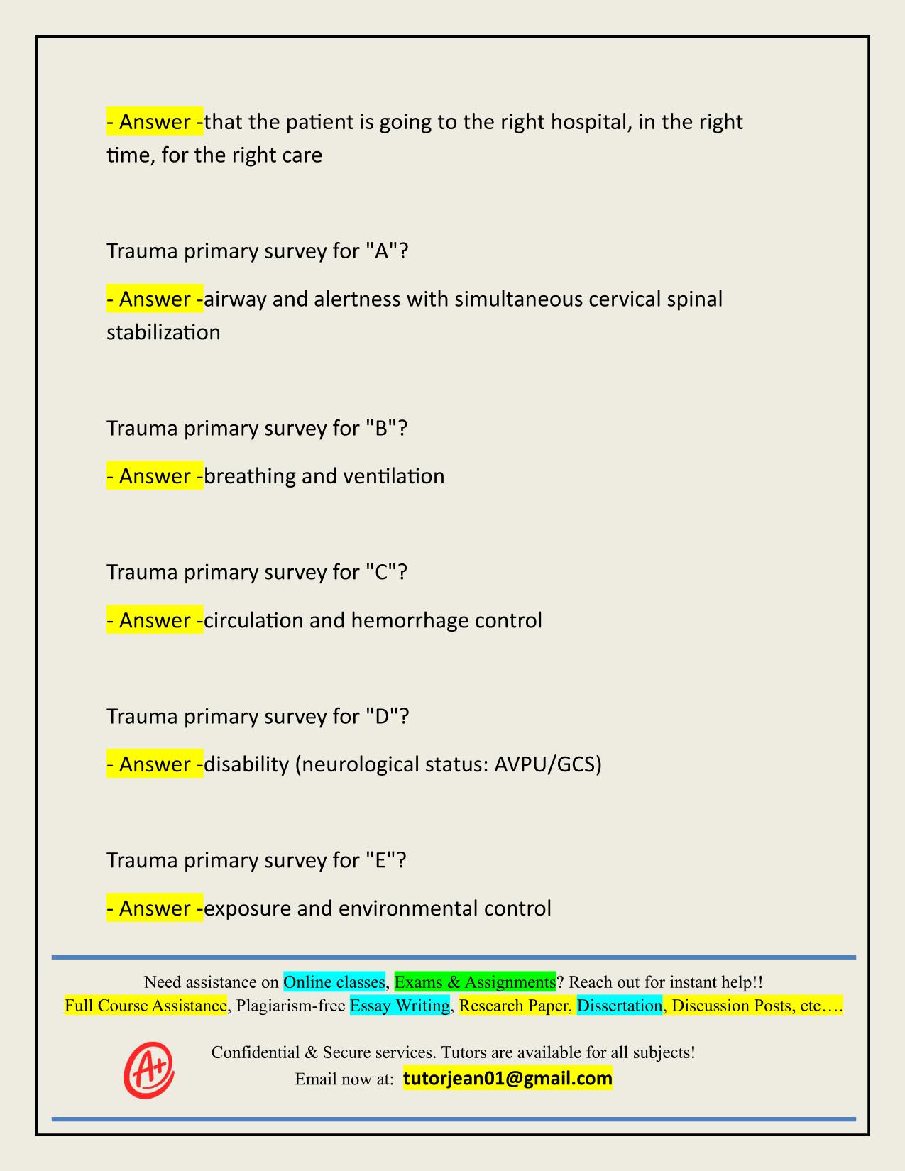 ATCN REVIEW ACTUAL 2025/2026 Q&A 100% PASS