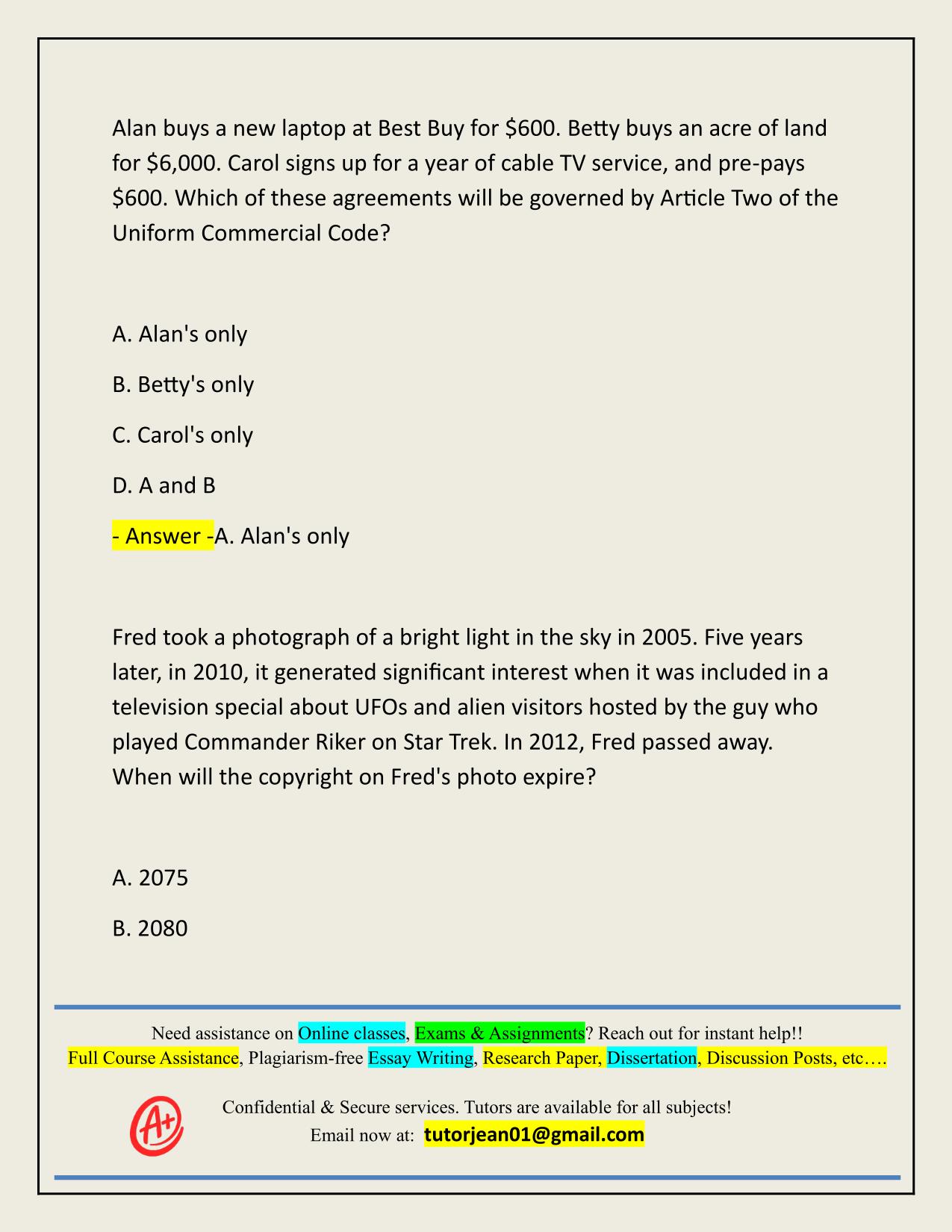 LEB 320F FINAL EXAM ACTUAL 2025/2026 Q&A