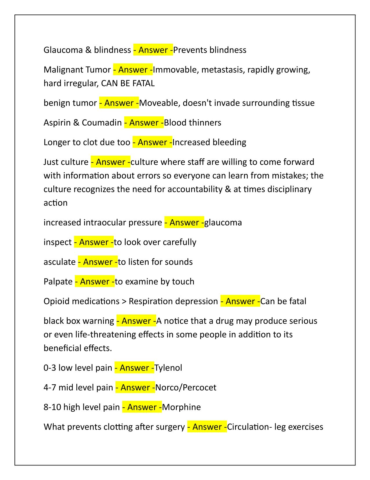 Hondros NUR 160 Exam 1 with Verified Answers Latest Update 2025-2026