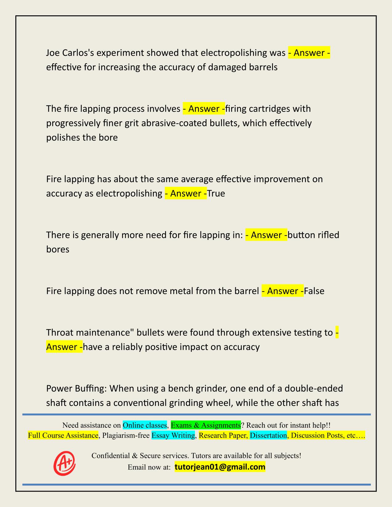 FTT 201-9232 STUDY QUIZZES ACTUAL 2025/2026 LATEST UPDATE