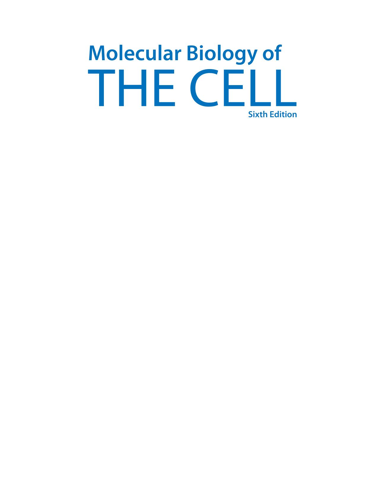Solutions Manual for Molecular Biology of the Cell 6th Edition Alberts textbook ISBN-13. 978-1429201278
