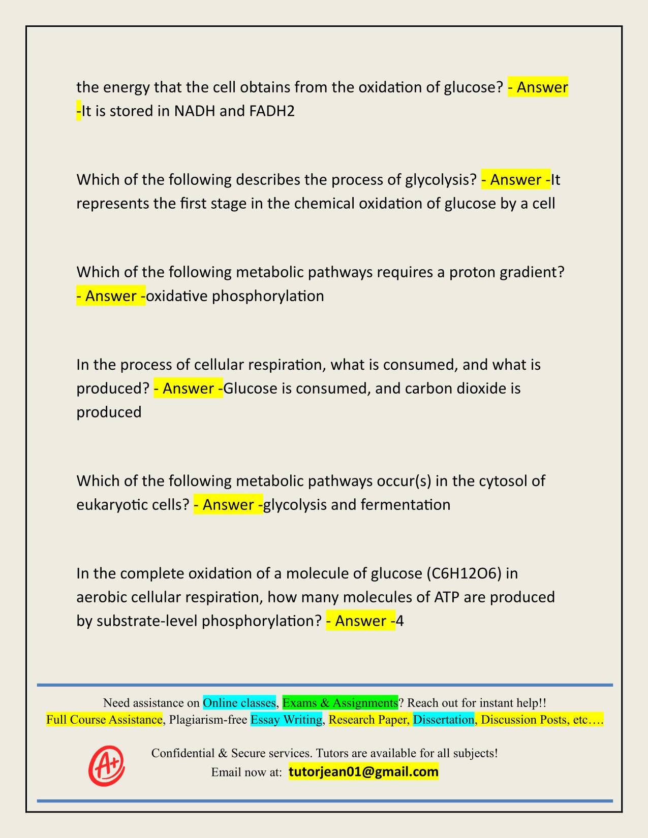 BIOL 1500 FINAL EXAM REVIEW ACTUAL 2025/2026 QUESTIONS AND ANSWERS