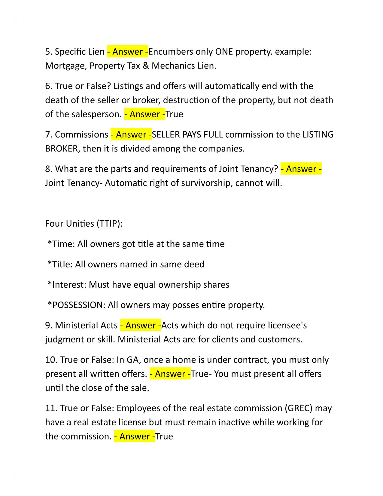Barney Fletcher Test Review Q&A Latest Update