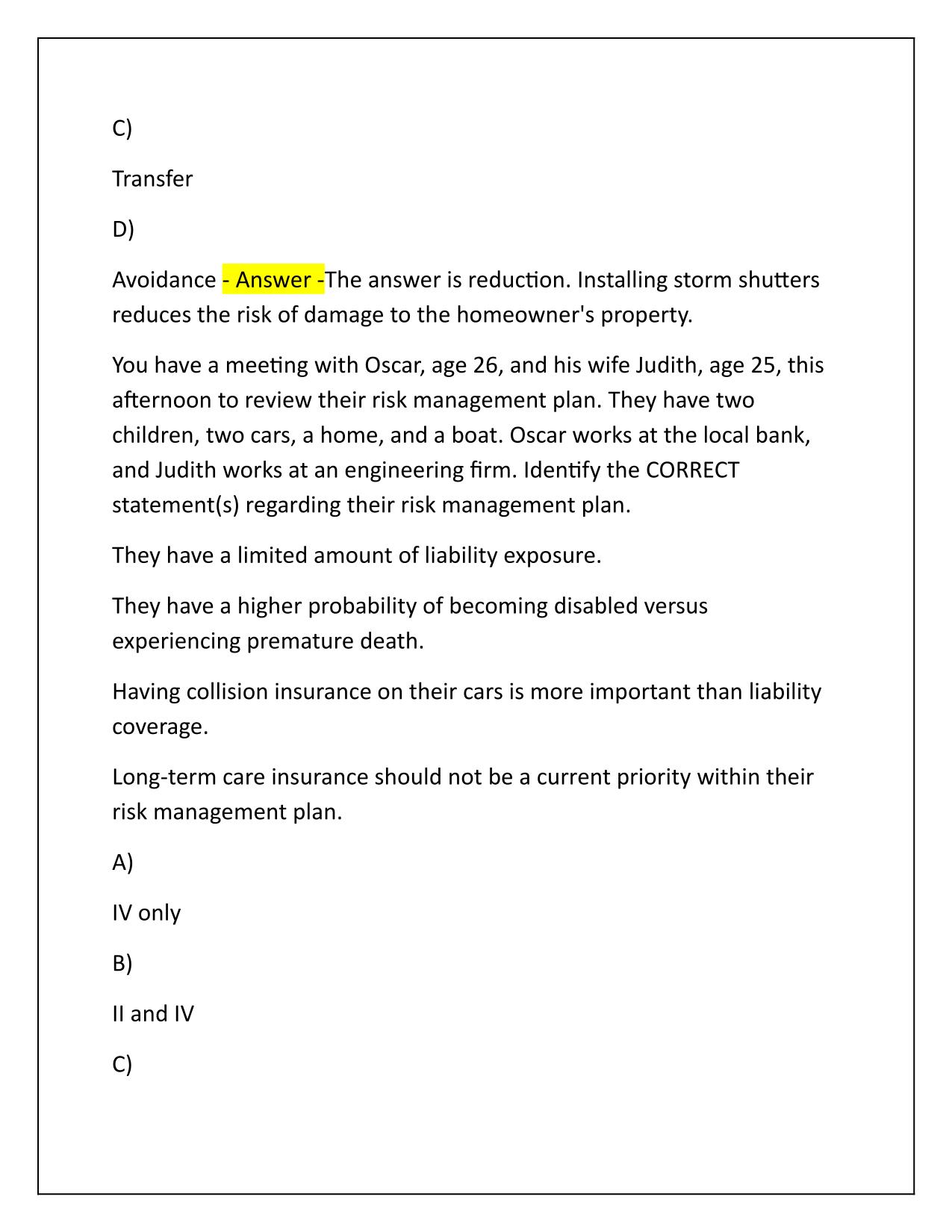 FP512 Practice Exam Correctly Answered Latest Update