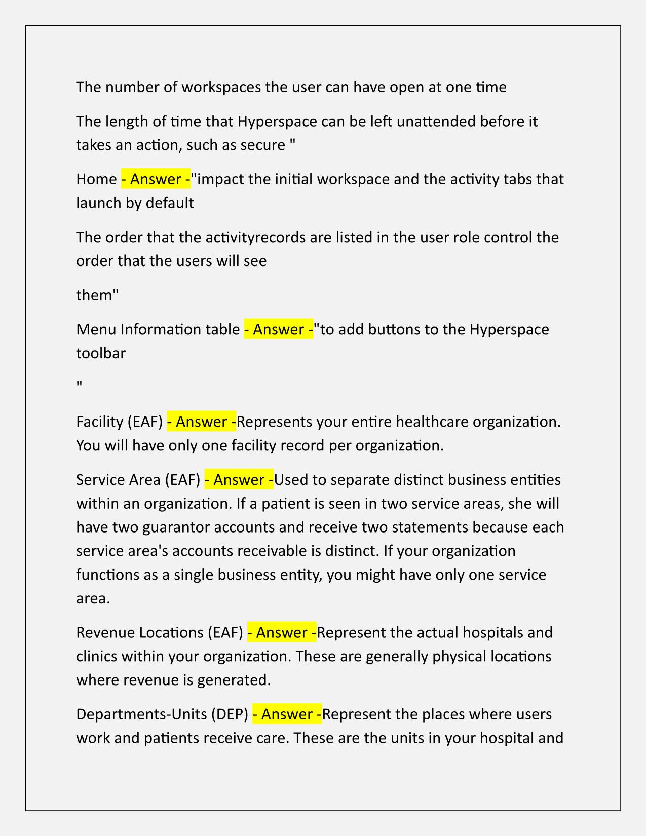 Grand Central TEST Q&A Latest Update