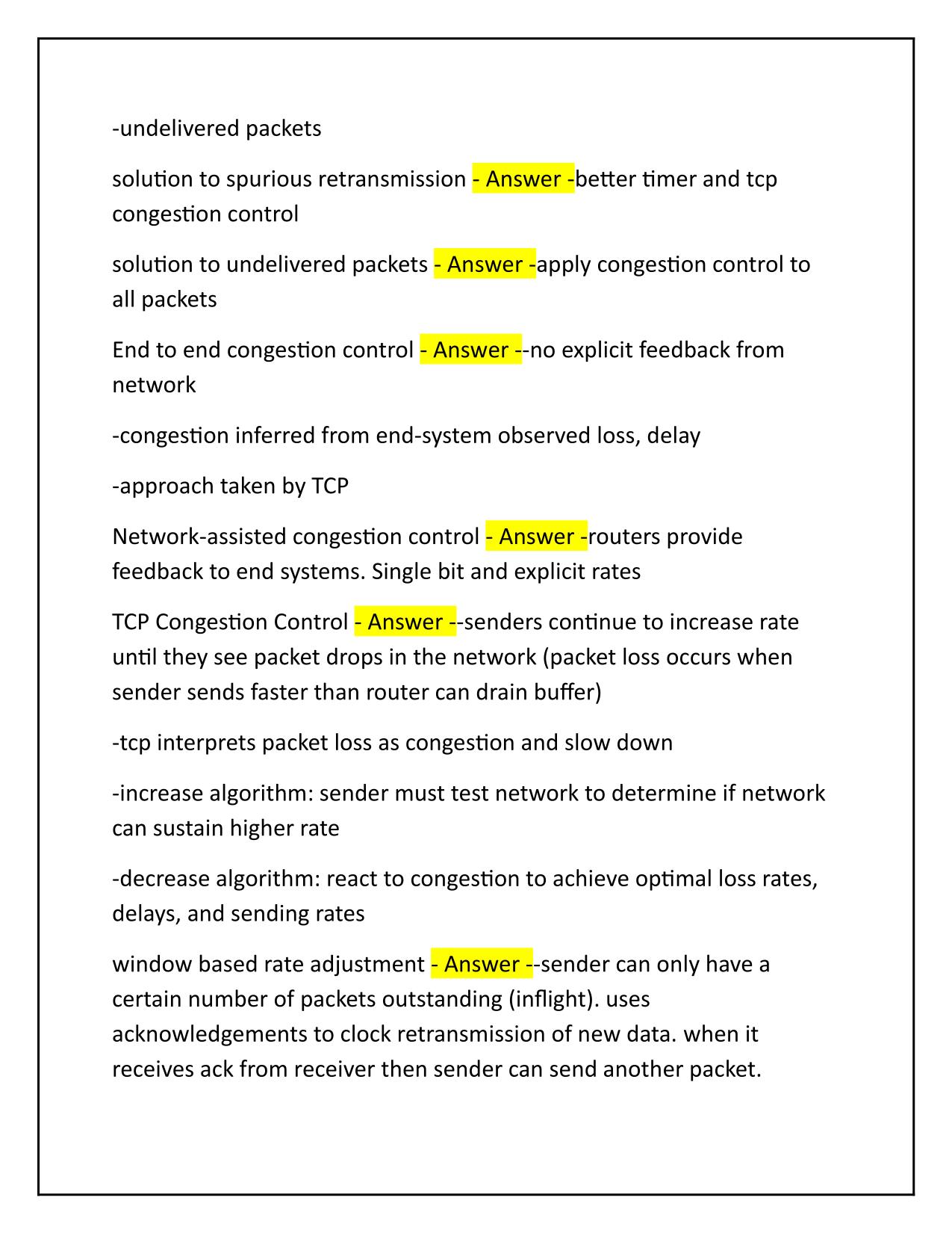 CS 6250 Test 2 Questions and Verified Answers Latest 100% PASS