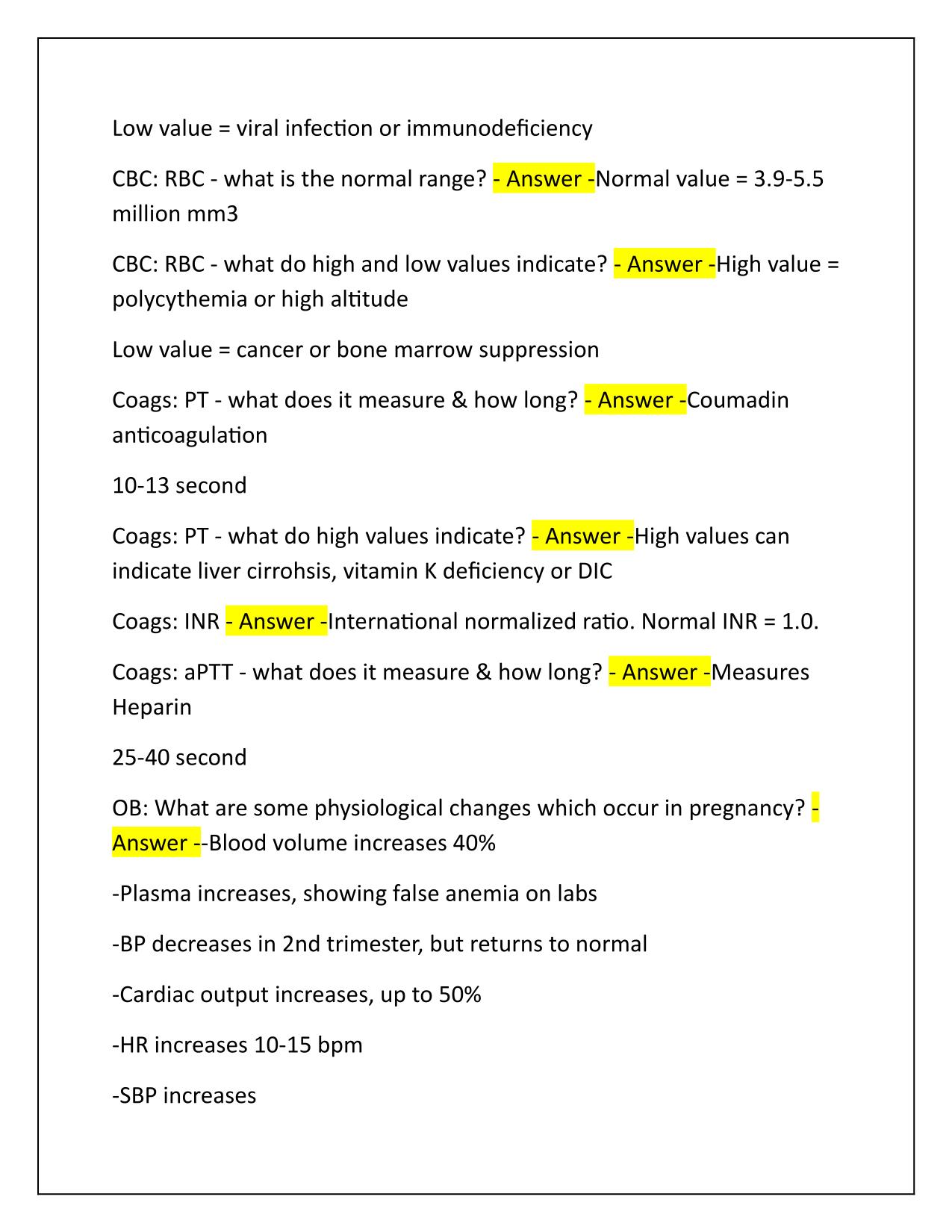 AIR METHODS CC Paramedic Correctly Answered Latest