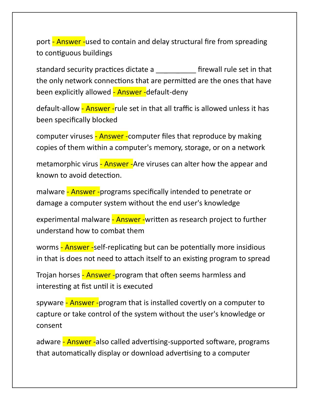 ISTM 210 Final Exam Correctly Answered Latest Update