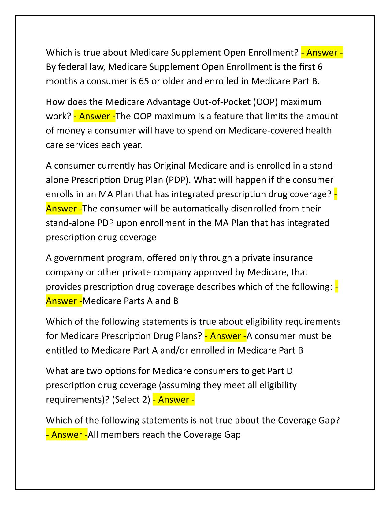 UHC Certification Test Q&A Latest Update 100% PASS