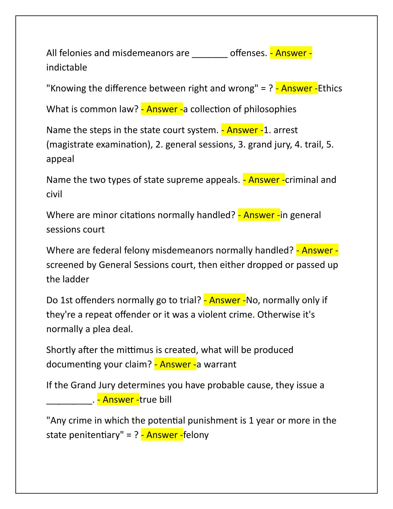 TLETA Week 1 Q&A Latest Update 2025