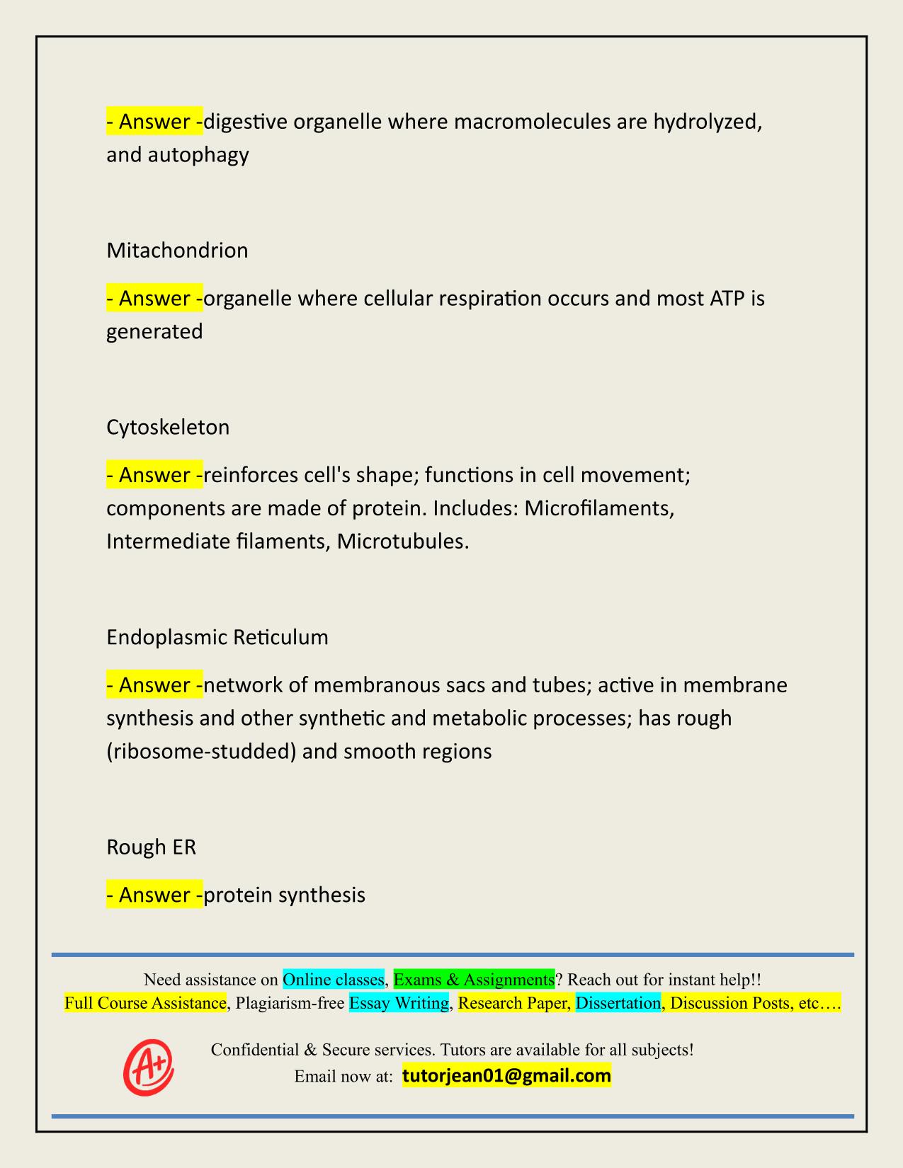 BIOL 1201 EXAM 1 (GREGG) ACTUAL 2025/2026 QUESTIONS AND VERIFIED ANSWERS