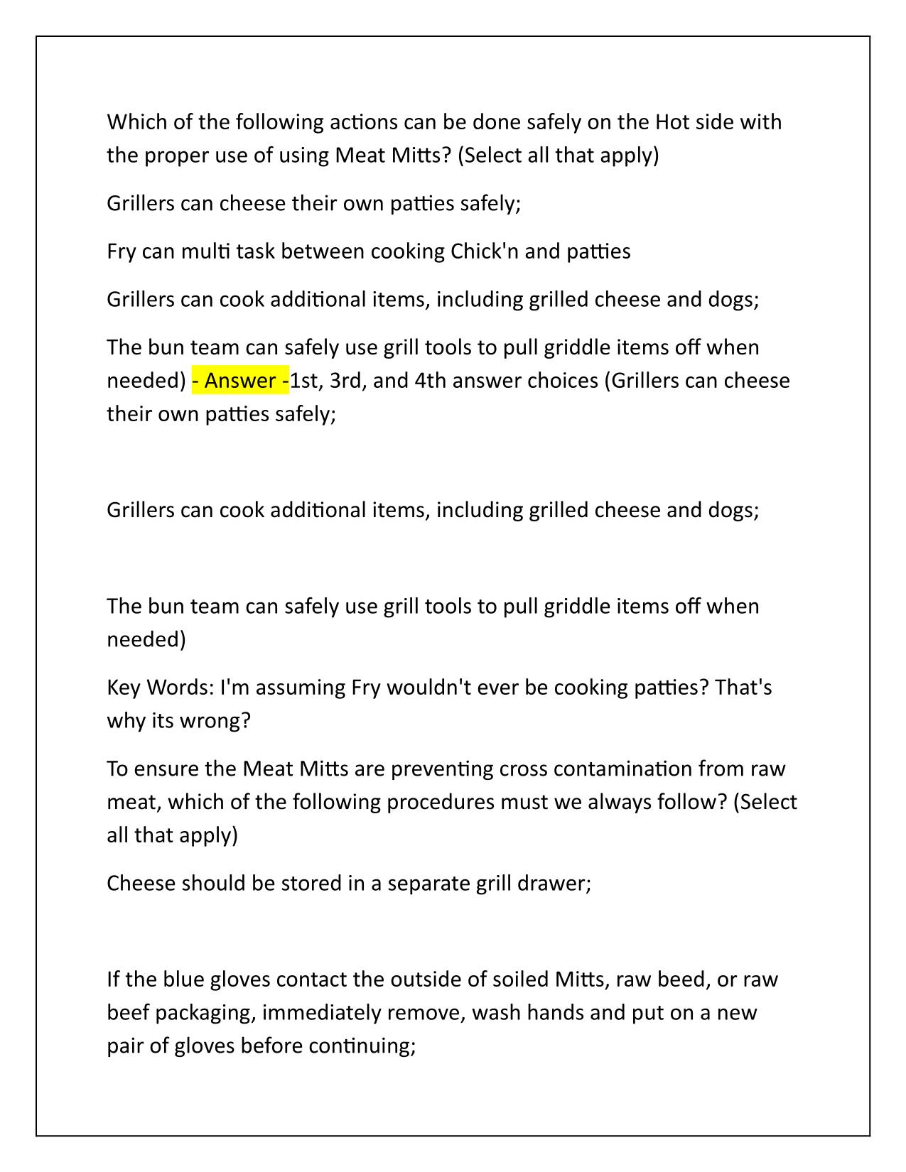 Shake Shack-New Hot Side Test Q&A Latest Update