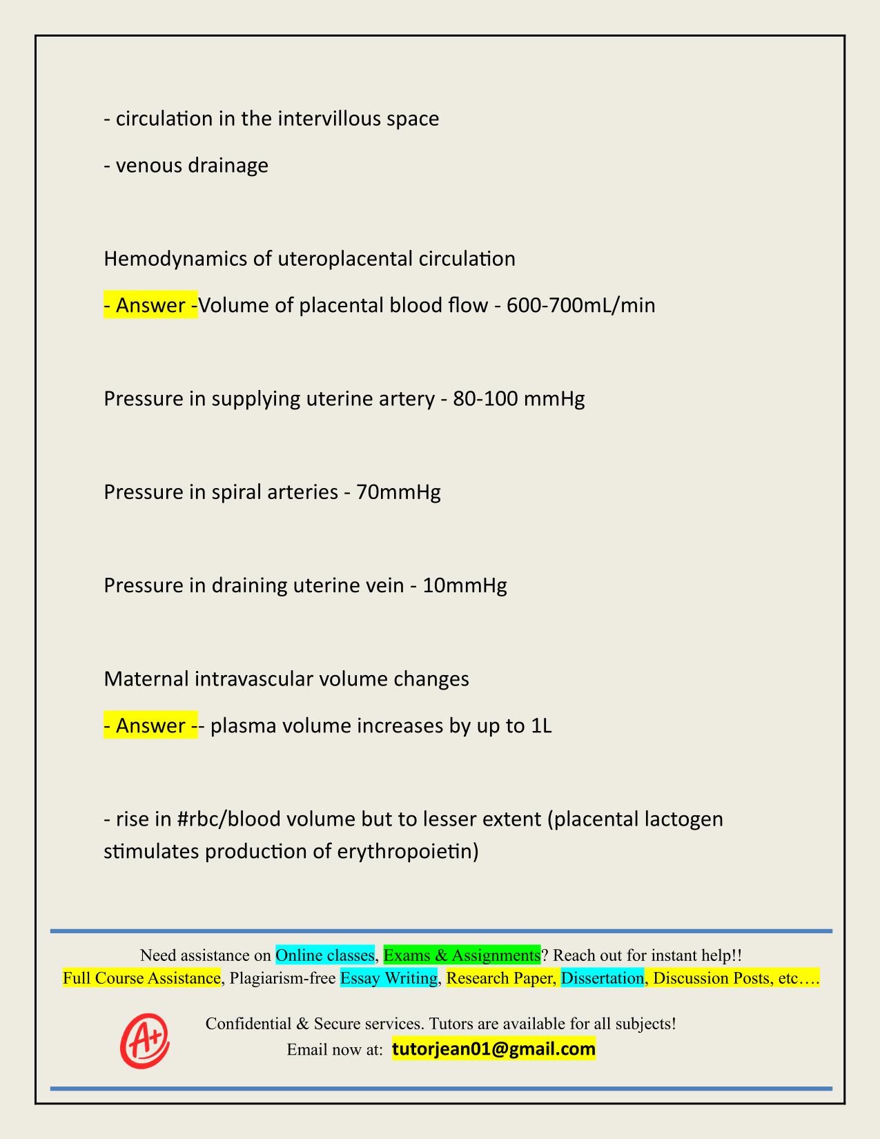 BSNC 5000 – OB EXAM ACTUAL 2025/2026 QUESTIONS AND 100% CORRECT ANSWERS