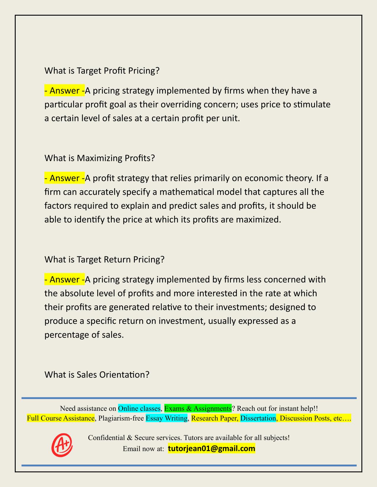 UCF MAR 3023 EXAM 4 REVIEW (CH. 14-17) ACTUAL 2025/2026 WITH VERIFIED ANSWERS