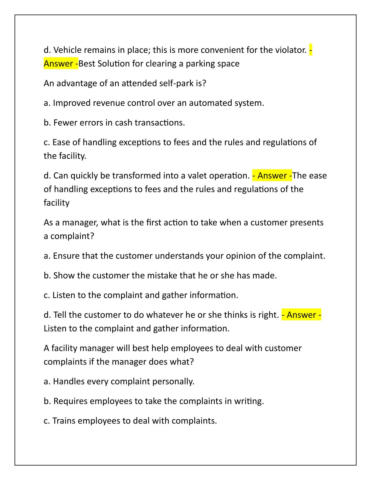 CPP Practice Exam Questions and Correct Answers Q&A Latest Update