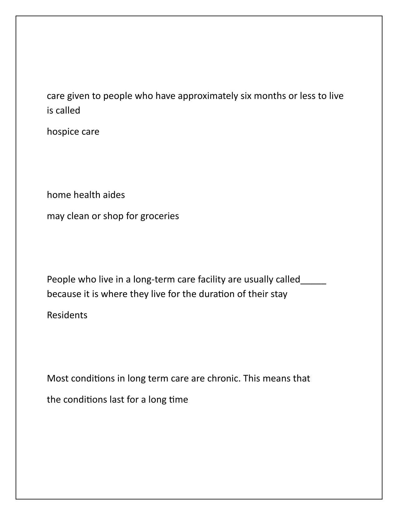 Hartman's Nursing Assistant Care CNA exam review Correctly Answered Latest