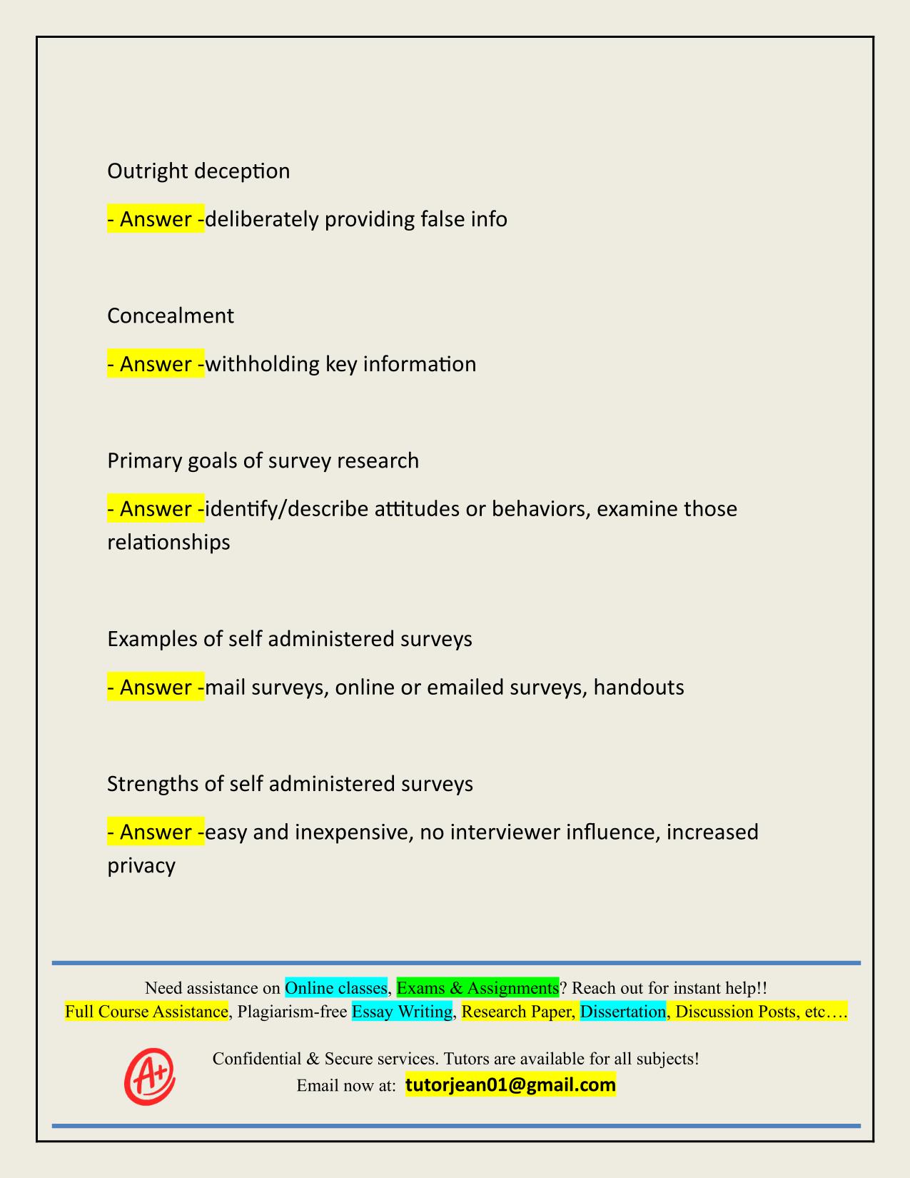 UCSB COMM 88 FINAL EXAM ACTUAL 2025/2026 WITH VERIFIED ANSWERS