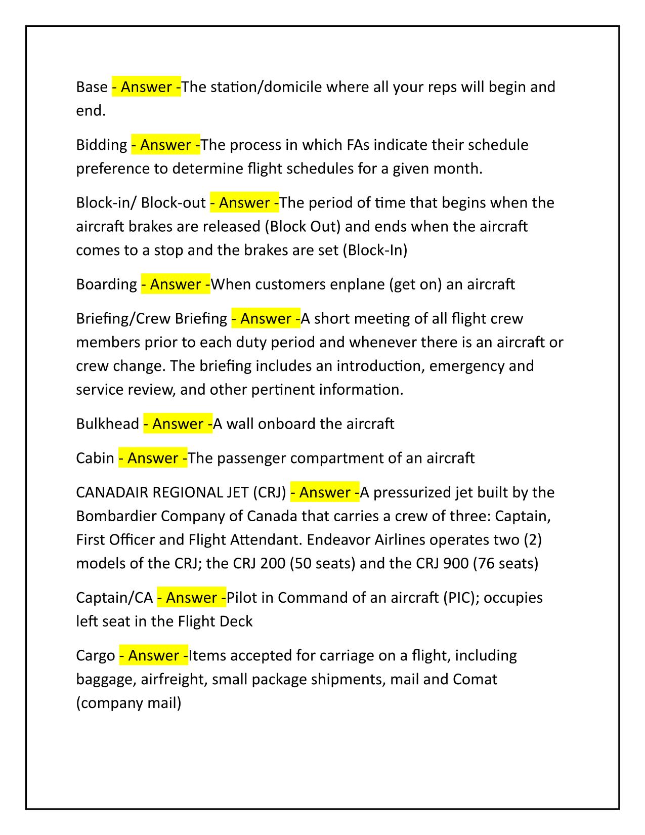 Endeavor Air Q&A Latest Update 2025