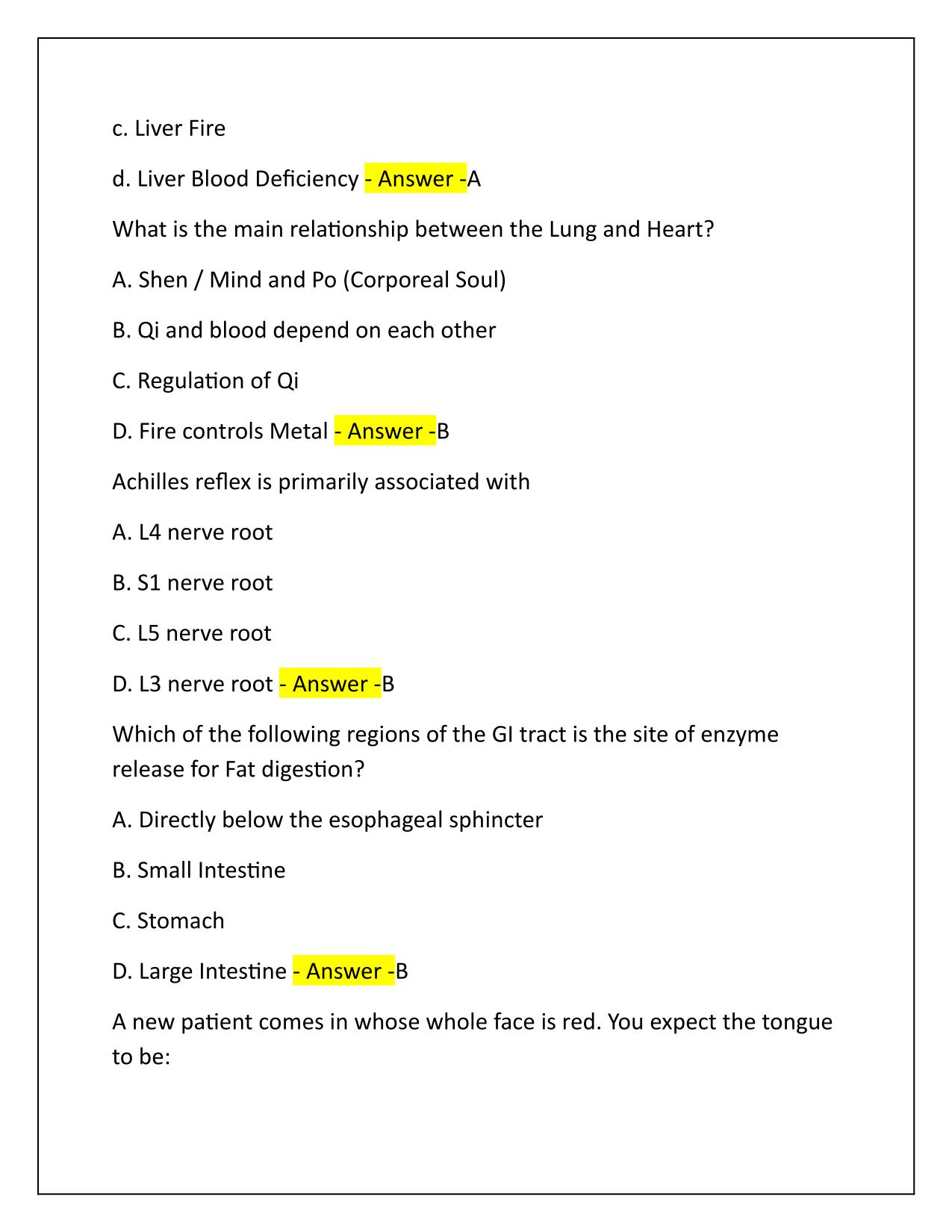 Pan Canadian Exam Questions and Correct Answers Latest Update 2025-2026