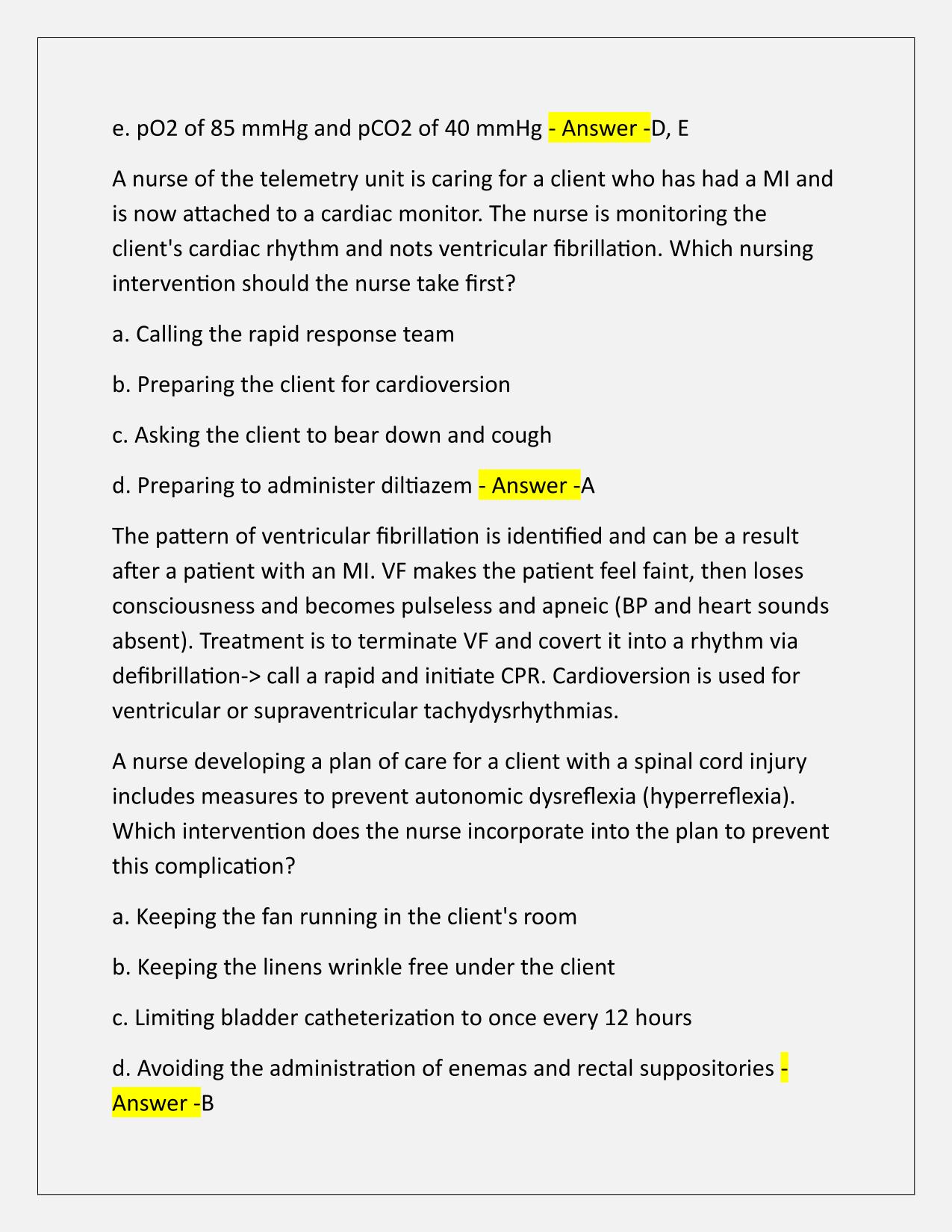 NCLEX NGN Pre-Test Q&A Latest Update