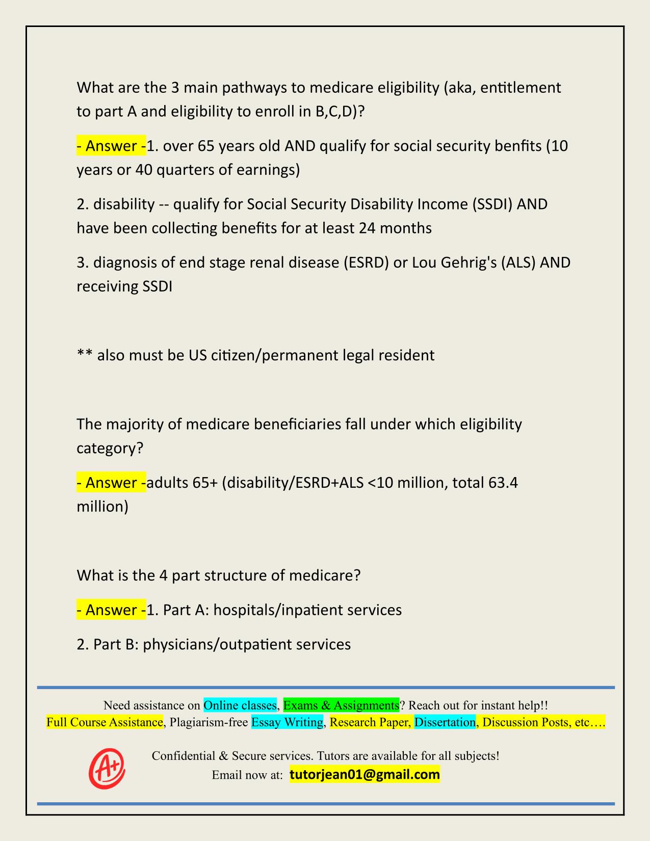 PUBH 6012 EXAM 3 (WEEKS 7-9) ACTUAL 2025/2026 LATEST UPDATE