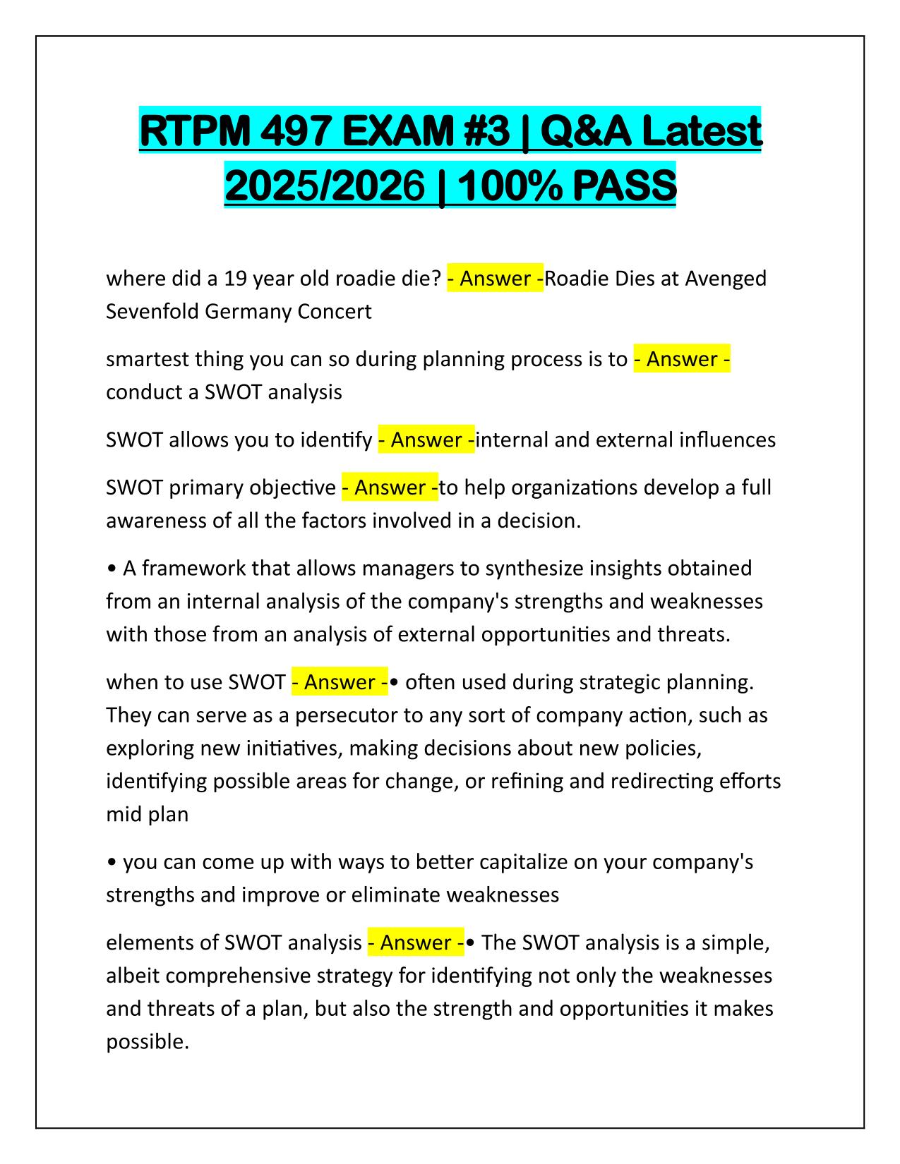 Package Deal for BIO 264 Exams Q&A Latest Update 2025-2026