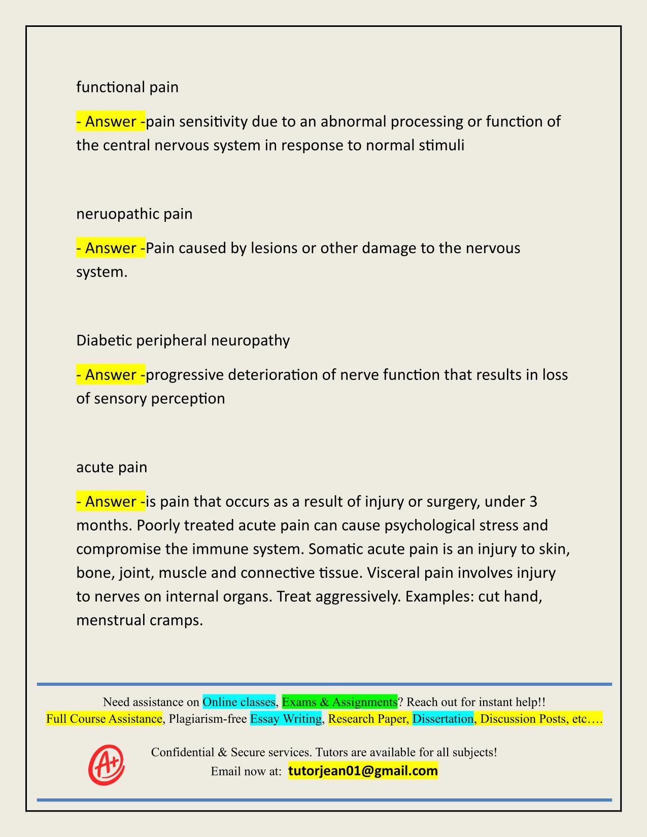 2025/2026 NSG 533 ADVANCED PHARMACOLOGY EXAM 2 ACTUAL Q&A