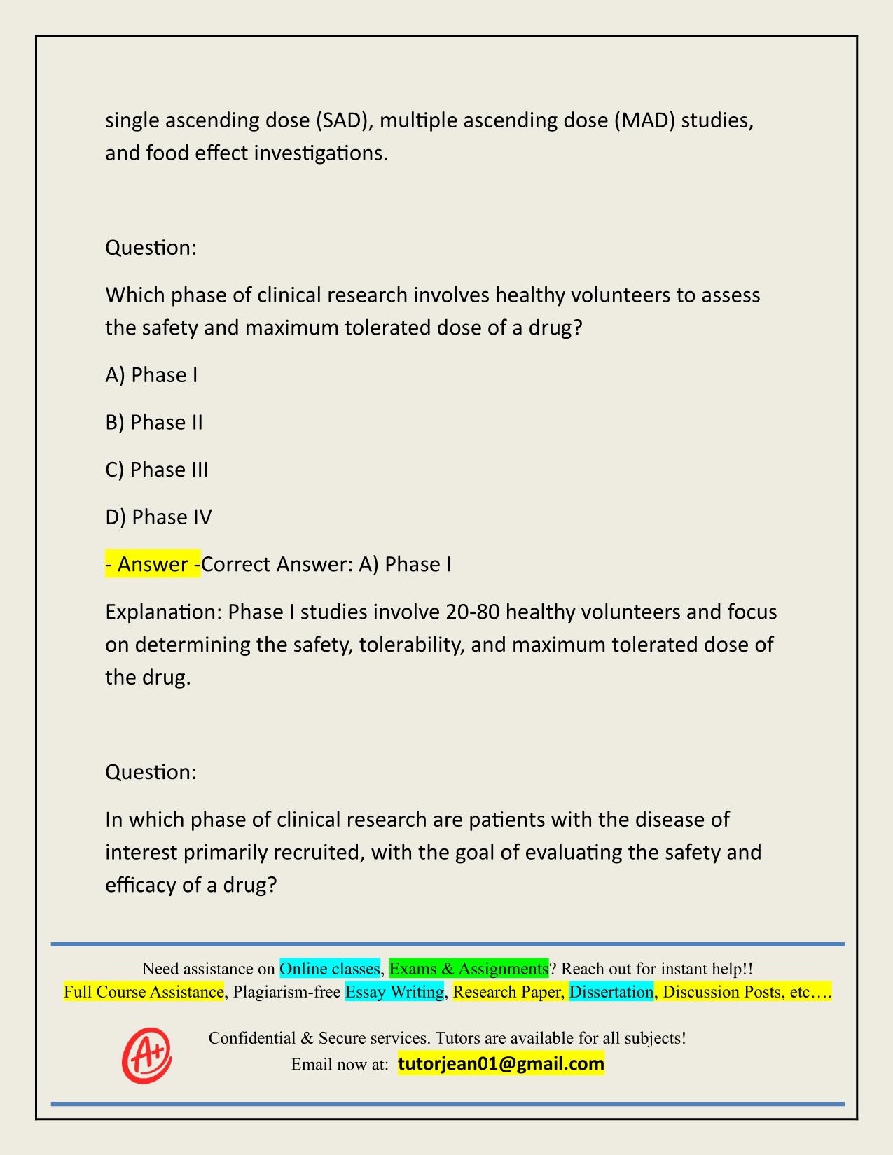 PHM321 FINAL EXAM ACTUAL 2025/2026 UPDATE
