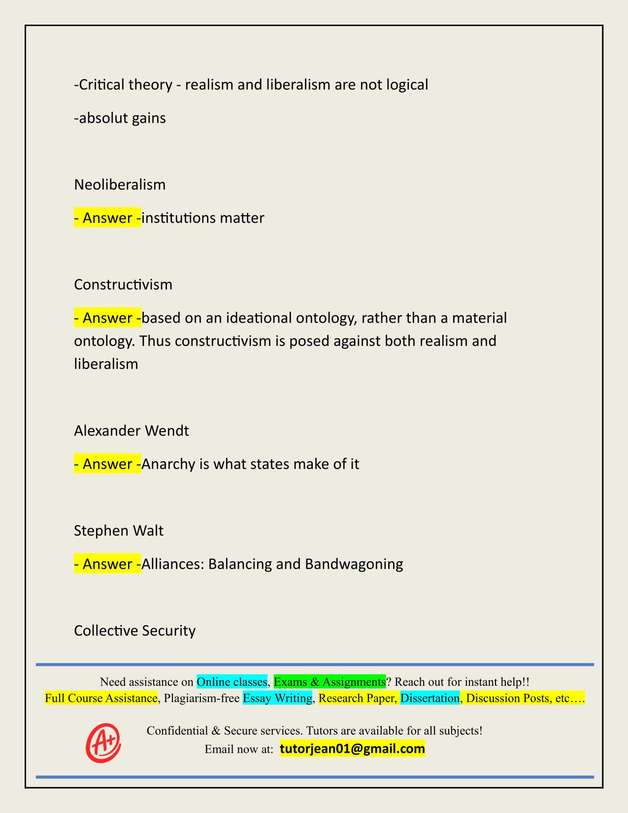 POLI 105 SALADINO FINAL EXAM REVIEW ACTUAL 2025/2026