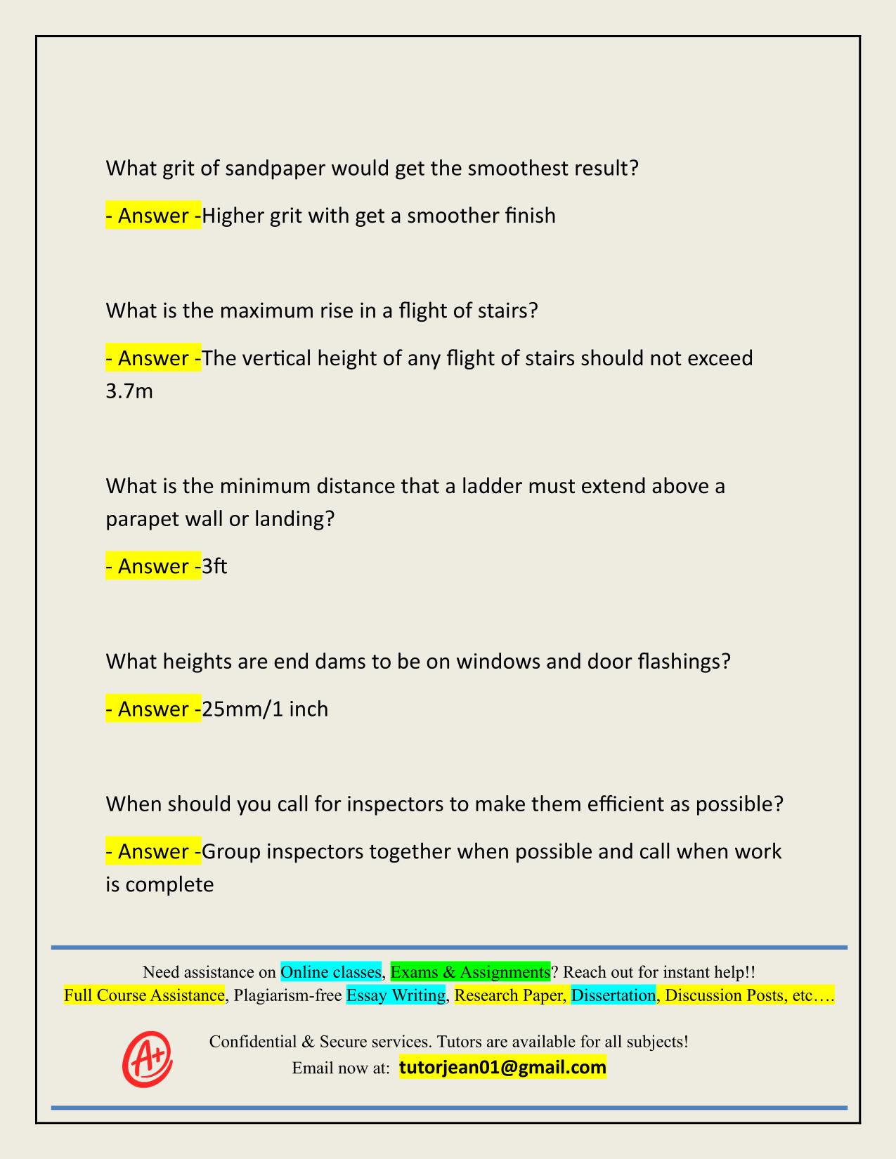 OWNER BUILDER TEST ACTUAL 2025/2026 CORRECTLY ANSWERED