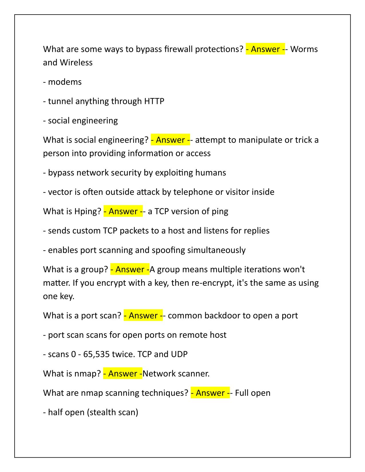 SANS GISCP and GIAC Exam Q&A Latest Update 2025-2026