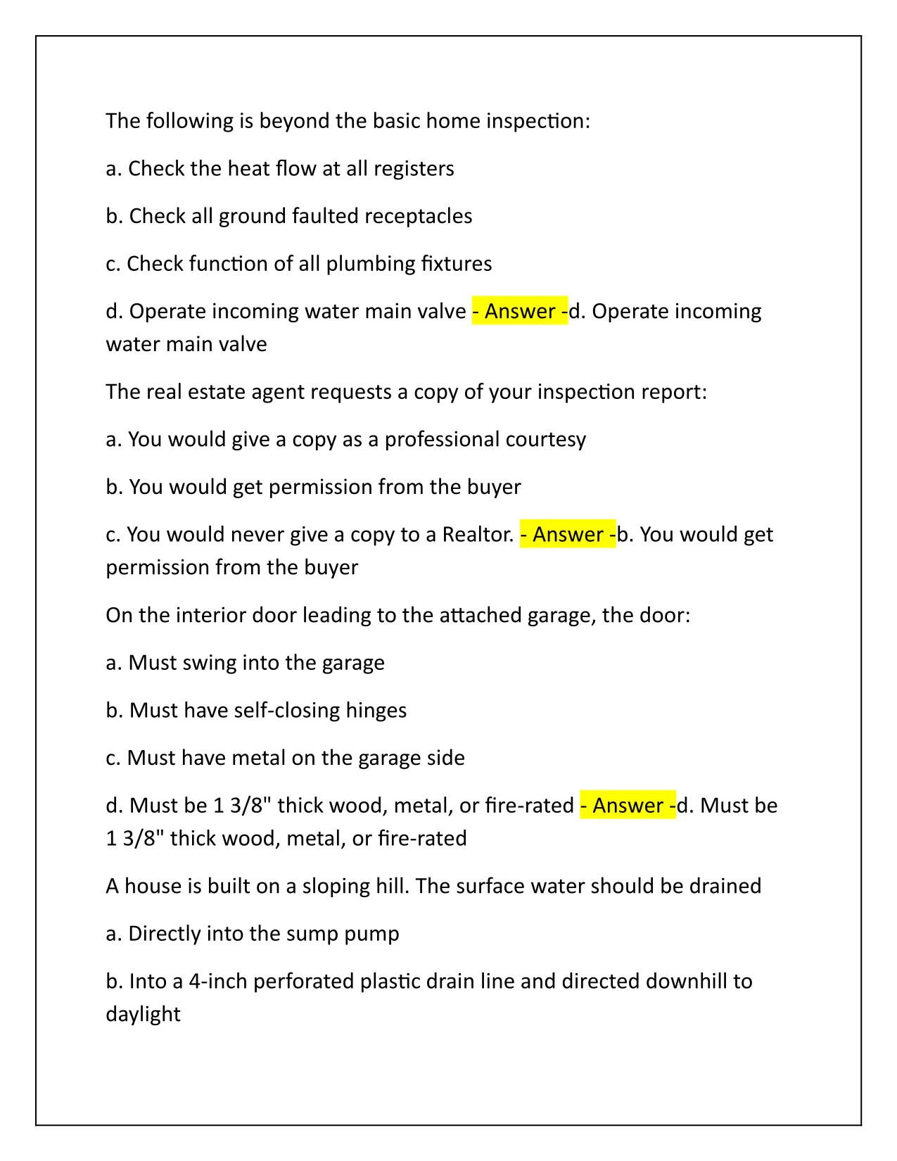 AHIT Test Questions and Correct Answers Latest Update 2025-2026