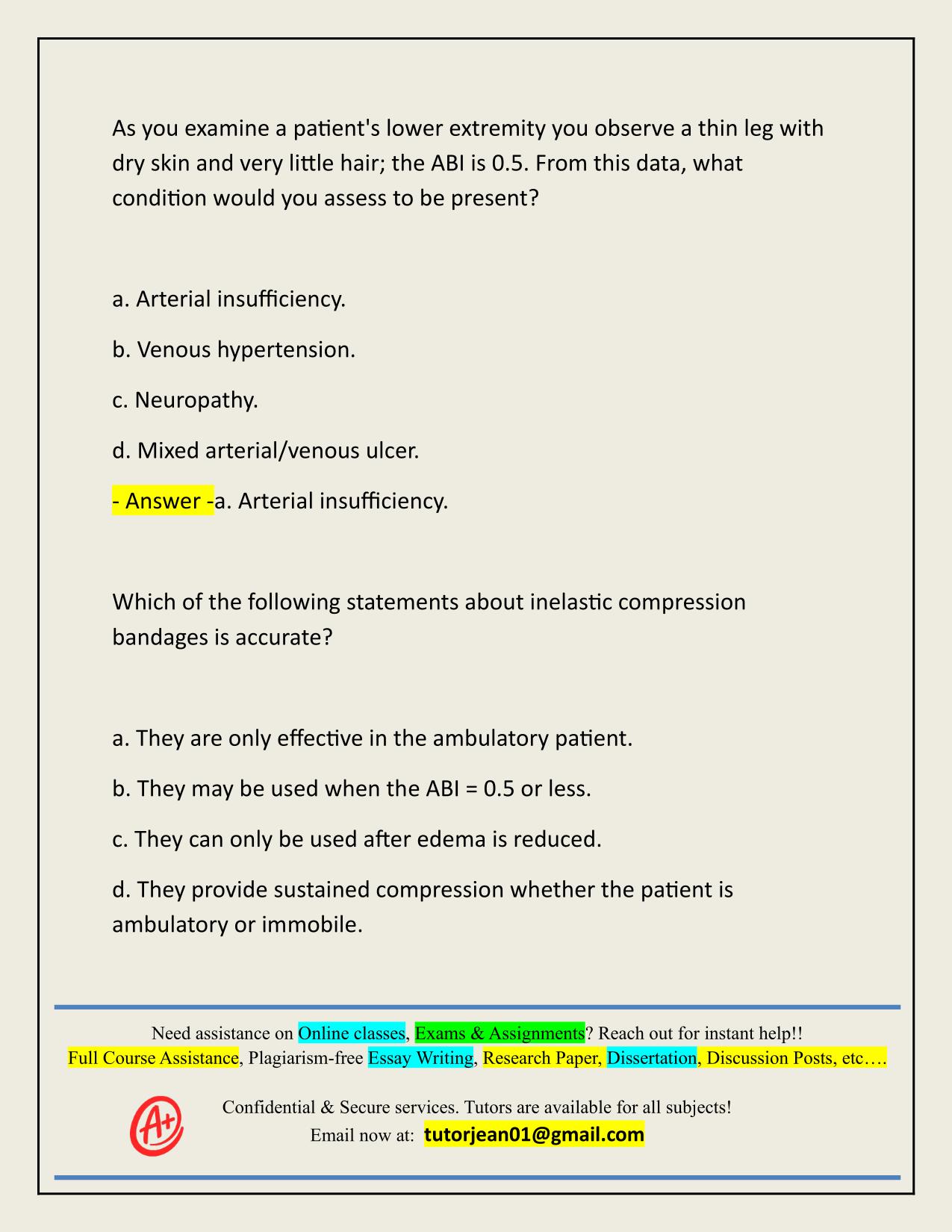 WND 580 FINAL EXAM ACTUAL 2025/2026 UPDATED