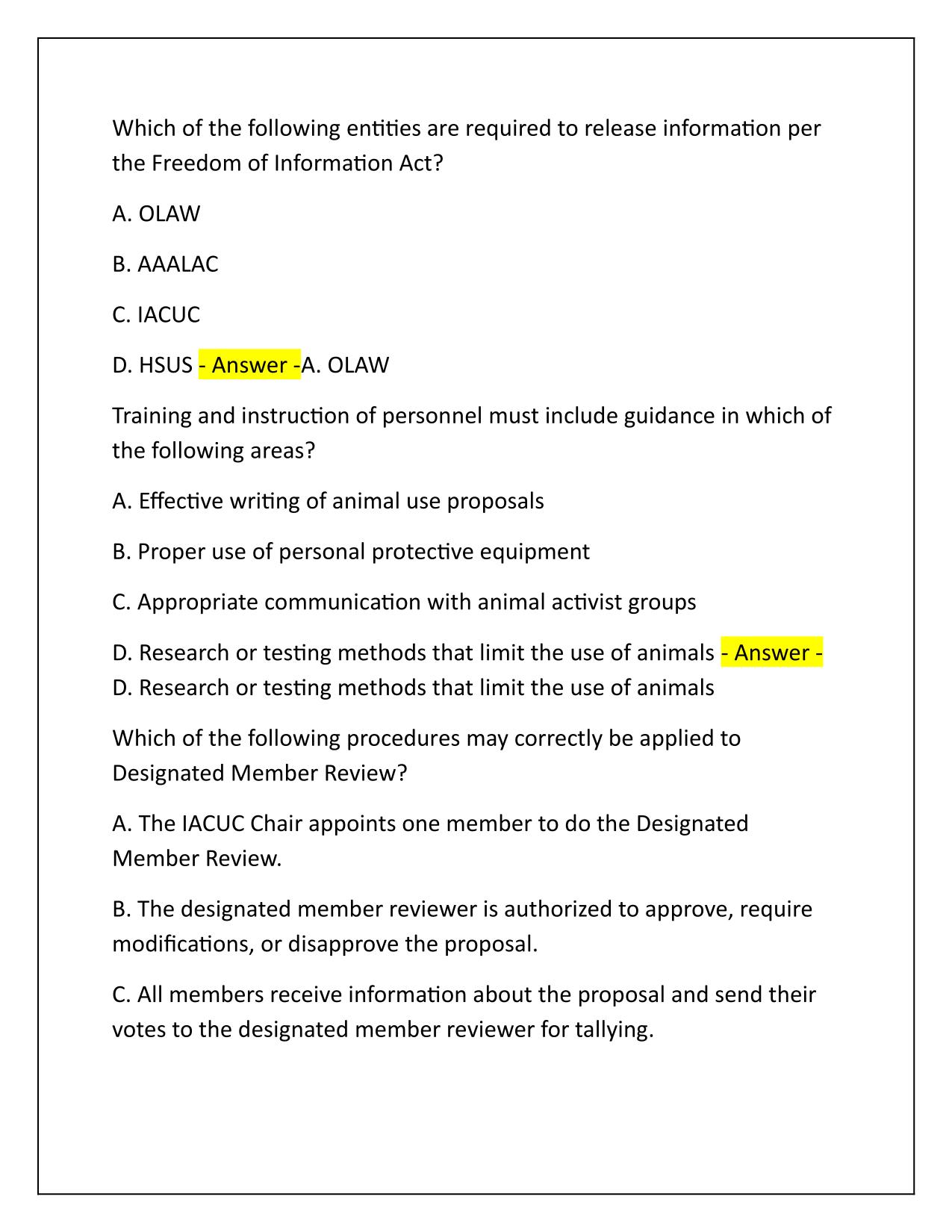 CPIA Exam Study Questions and Correct Answers 2025-2026 Update