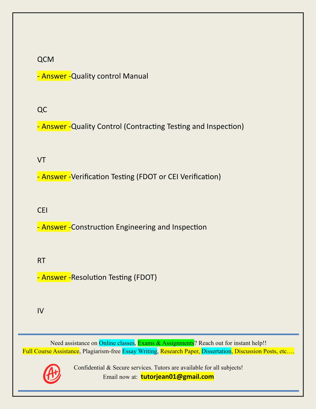 FDOT ASPHALT PAVING LEVEL 2 ACTUAL 2025/2026 UPDATED