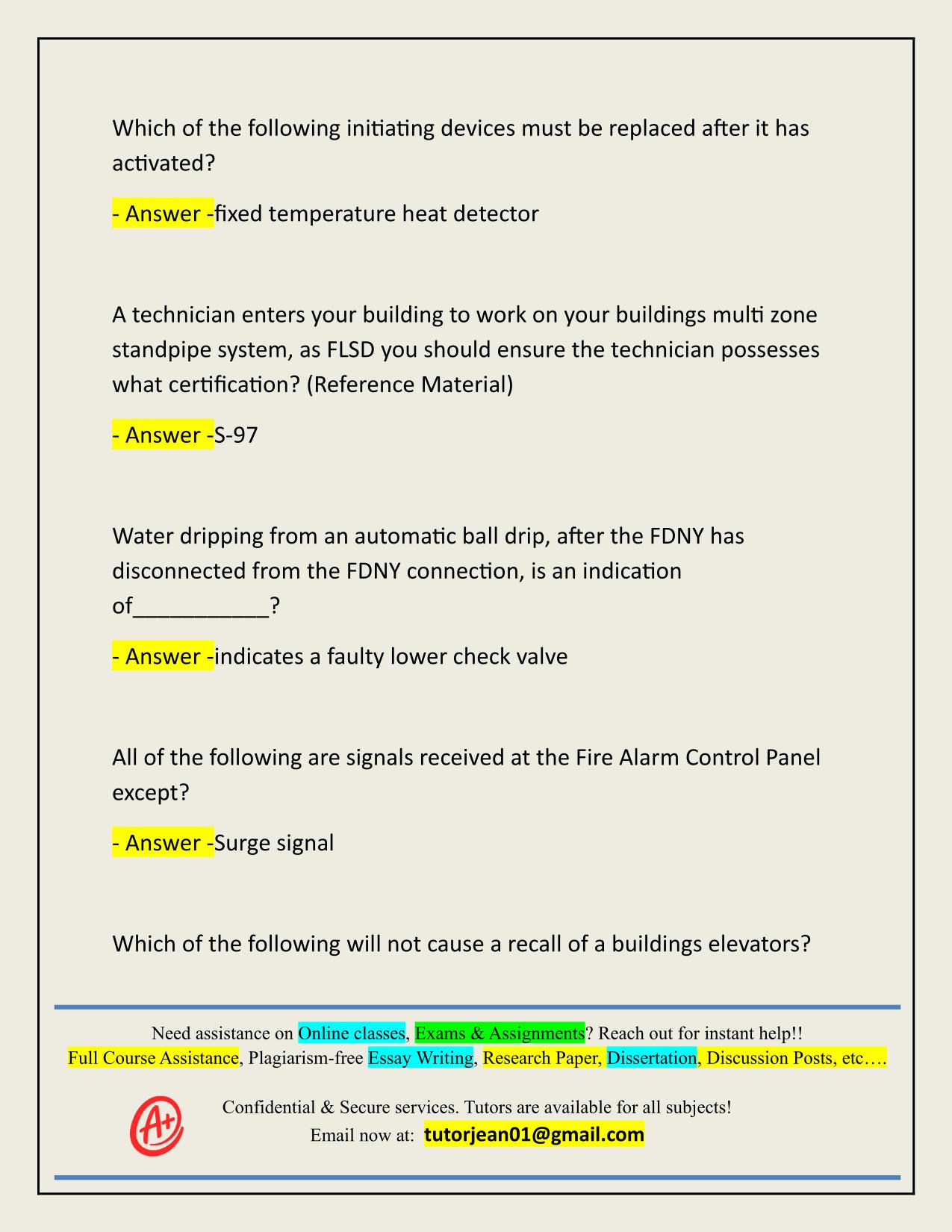 FSLD FINAL ACTUAL 2025/2026 (CARLOS TEST) QUESTIONS AND 100% CORRECT ANSWERS