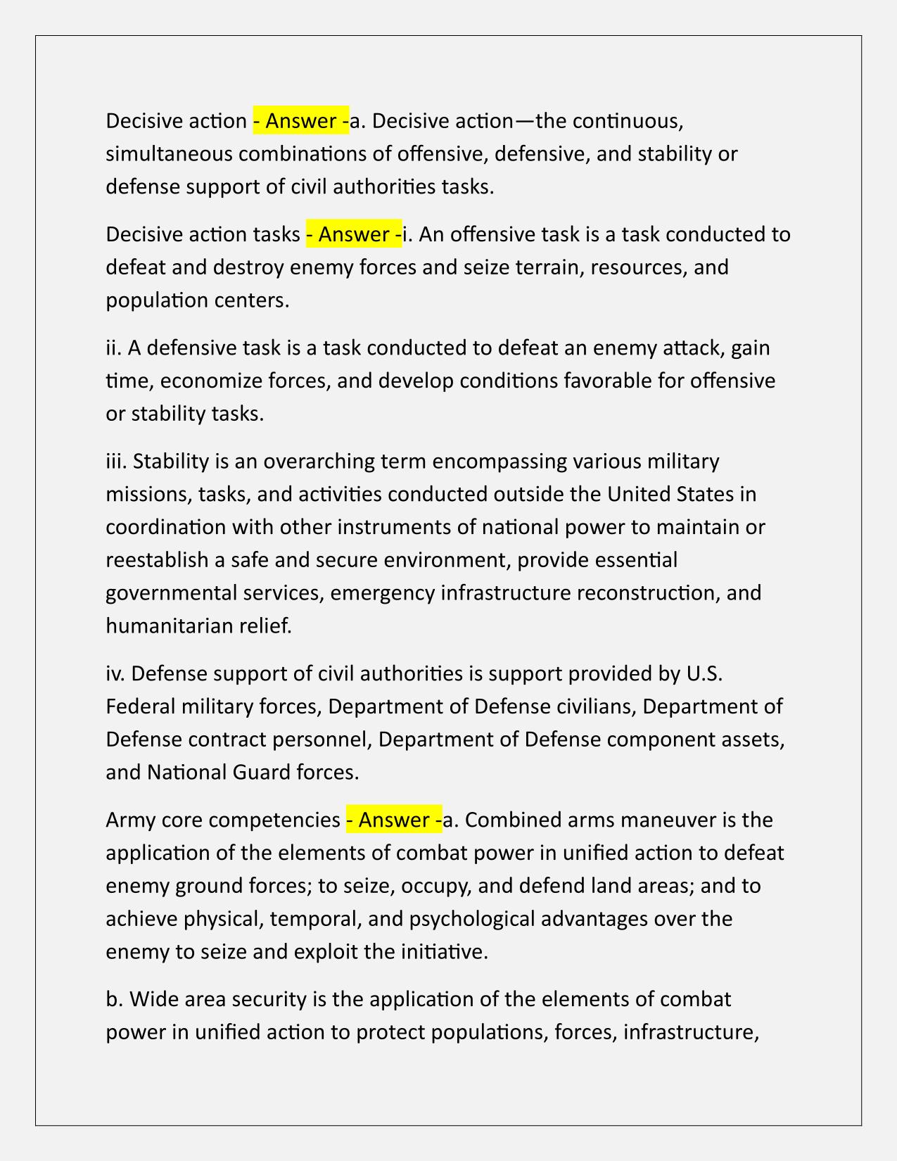 CCC Common Core Combined Set EXAM Q&A Latest Update