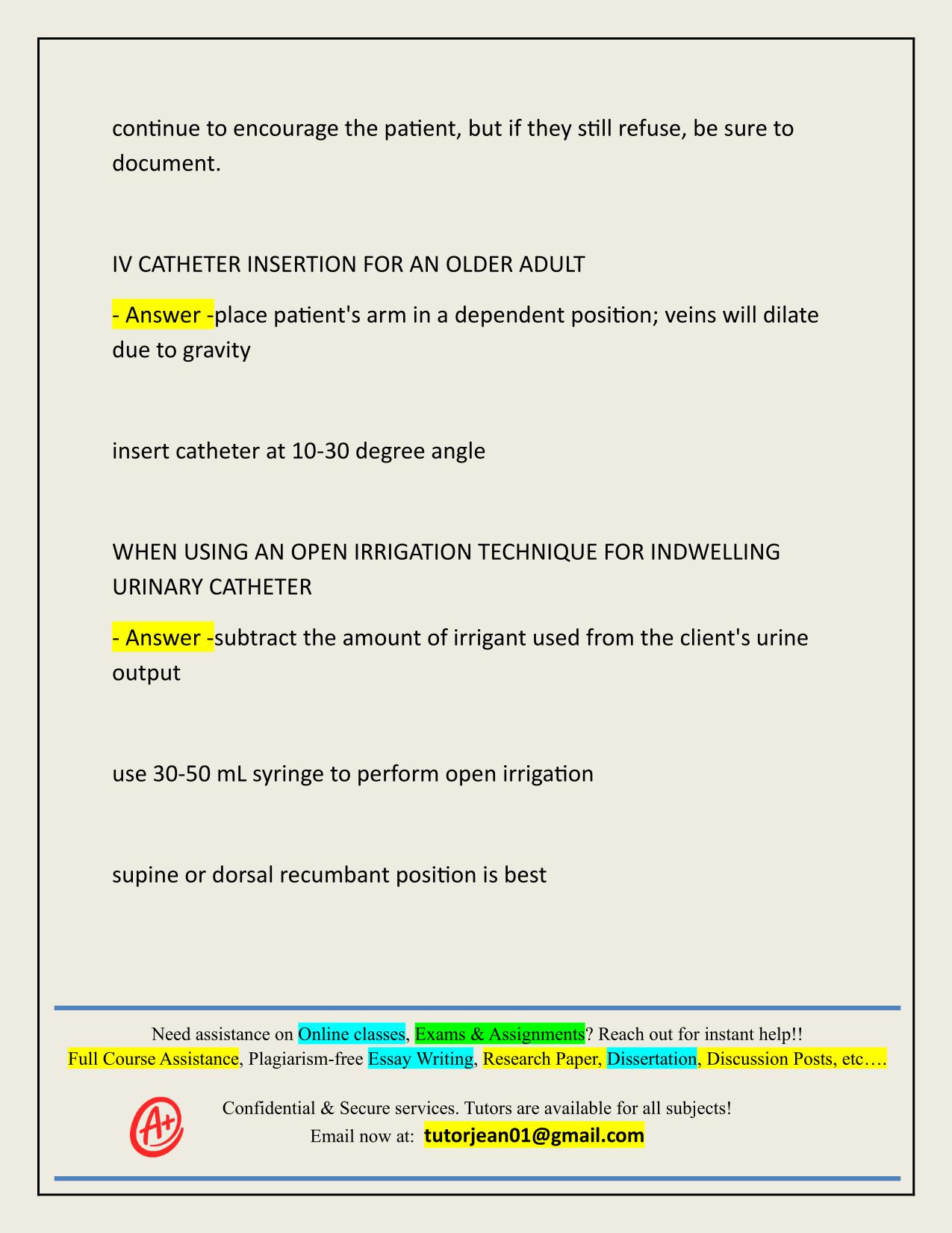 ATI CMS FUNDAMENTALS - STUDY SET ACTUAL 2025/2026 QUESTIONS AND 100% CORRECT ANSWERS