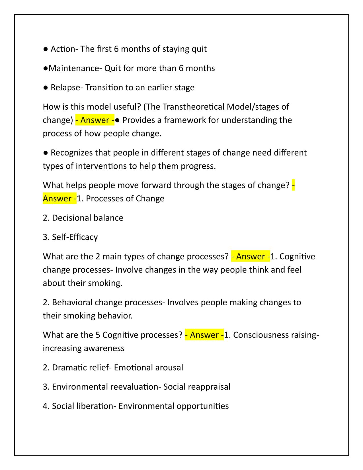 CFT 150 FINAL EXAM STUDY GUIDE Q&A Latest Update 2025-2026