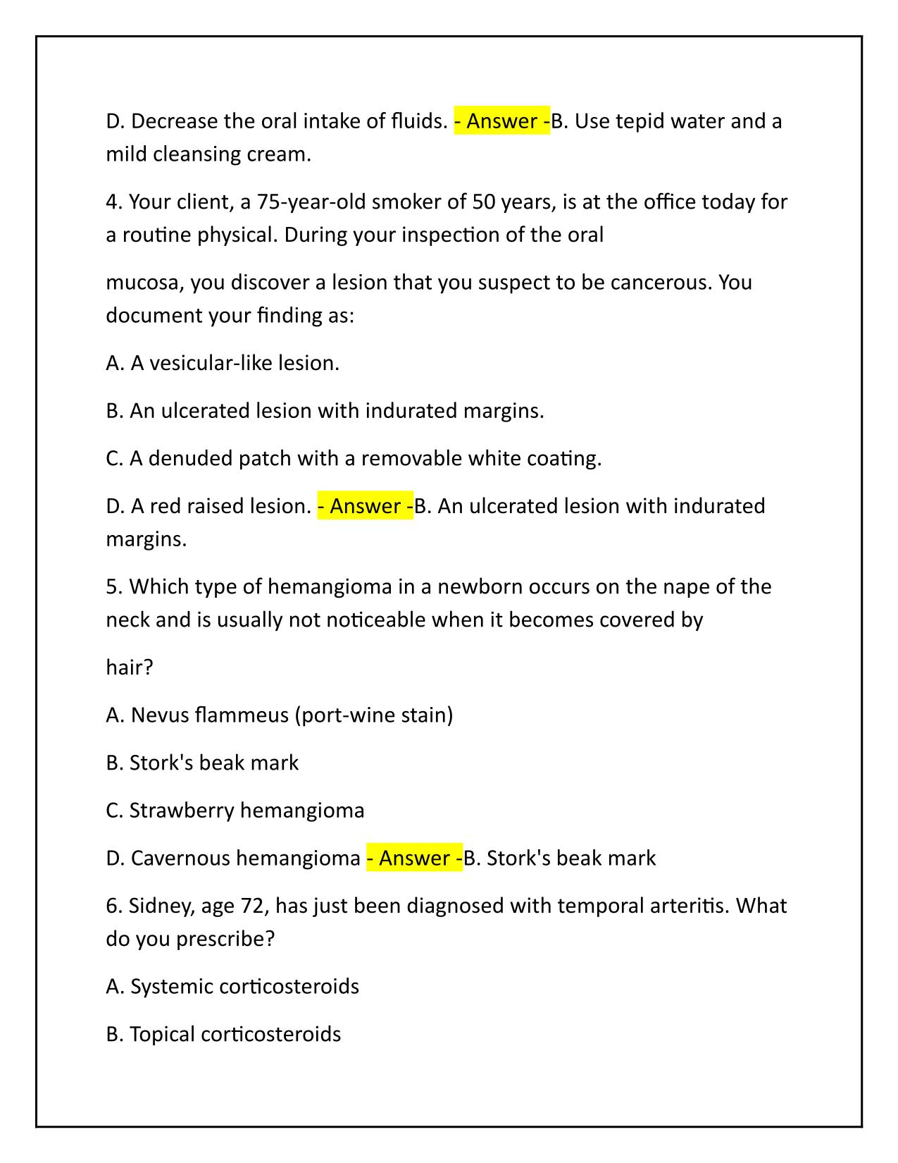 NR 511 Midterm question from Dunphy book chapters 11, 9, 8, 7 Q&A Latest Update