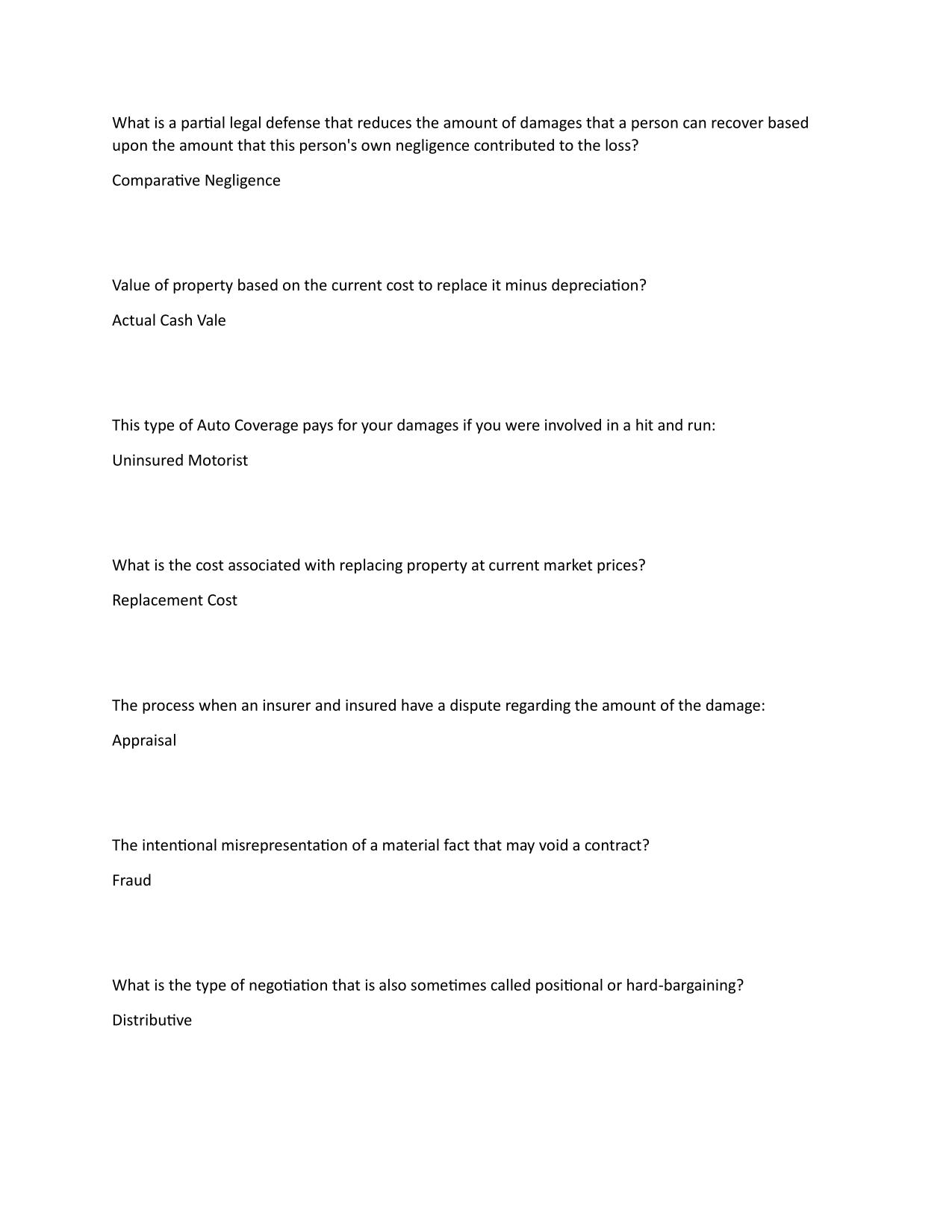 TEXAS ALL LINES ADJUSTER EXAM BRAND NEW!! (200+ QUESTIONS AND CORRECT ANSWERS)